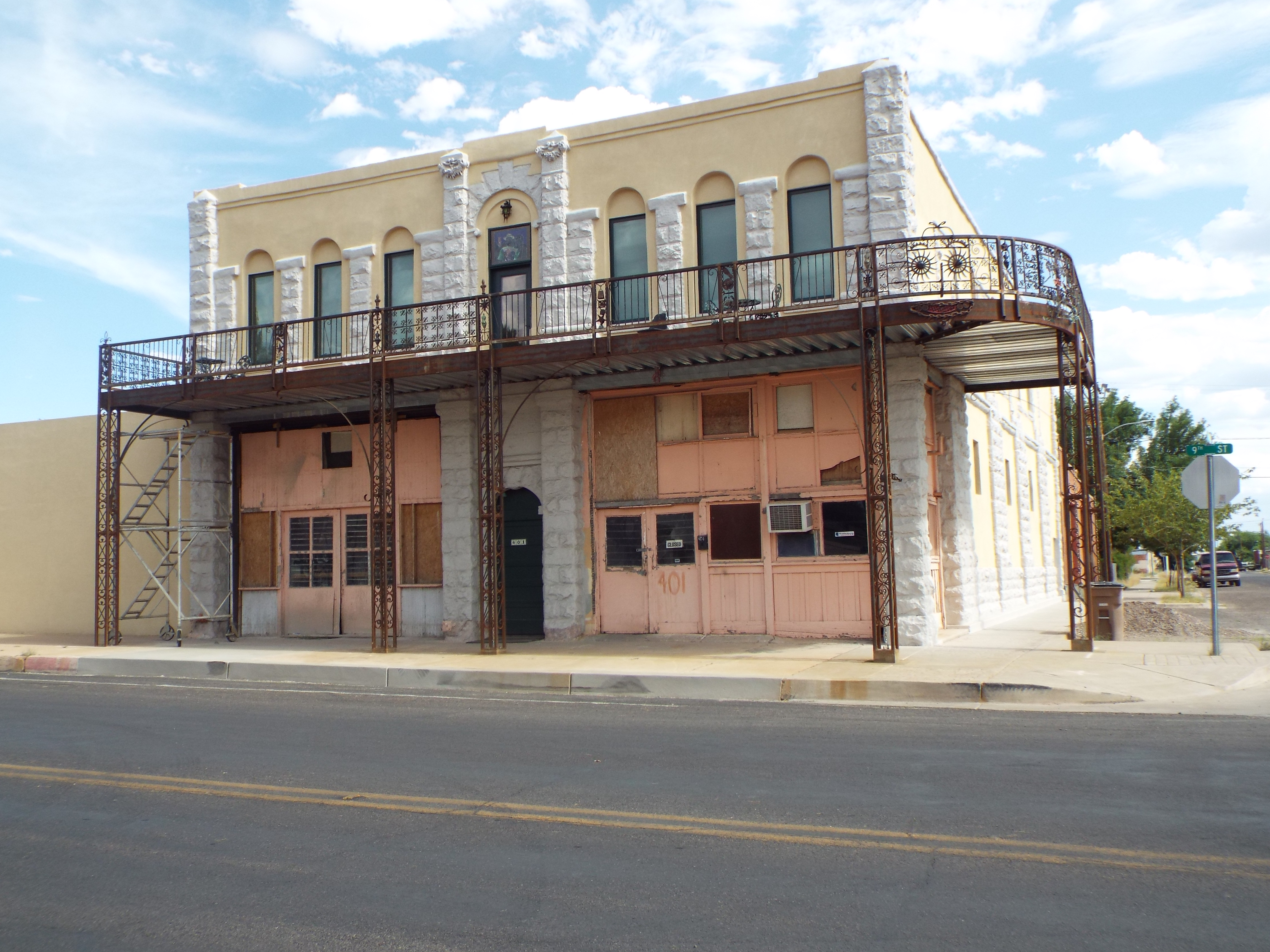 1901 Hotel In Douglas, Arizona