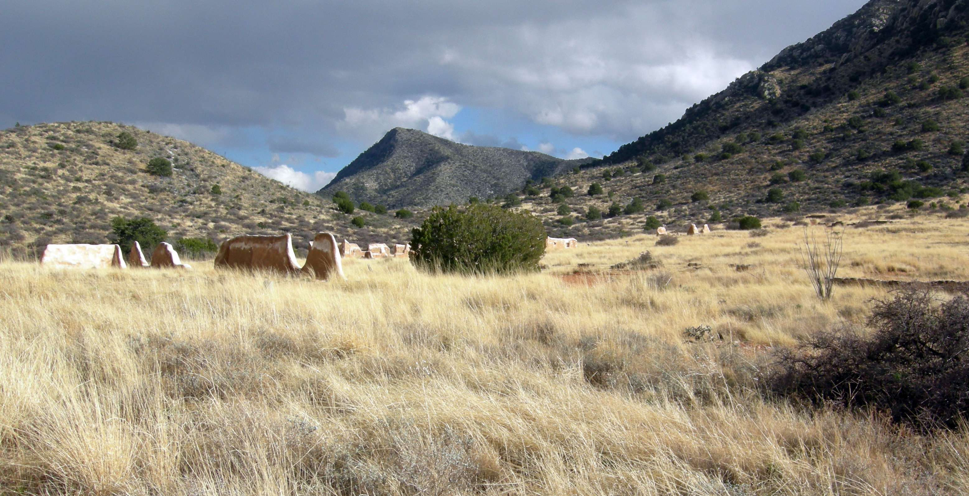 Fort Bowie site at Apache Pass, Arizona.