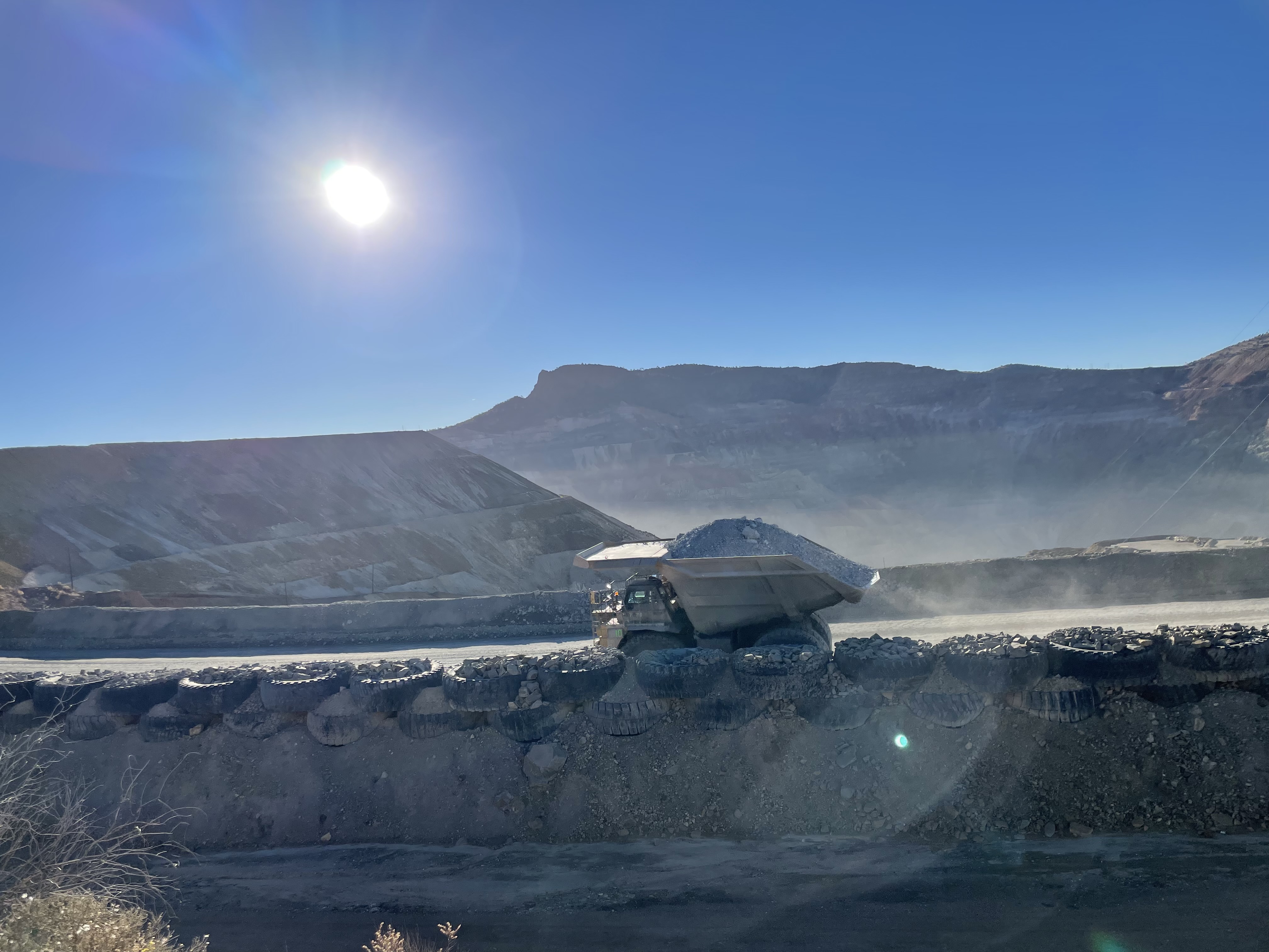 Massive Dump Truck, Chino Mine, NM, USA