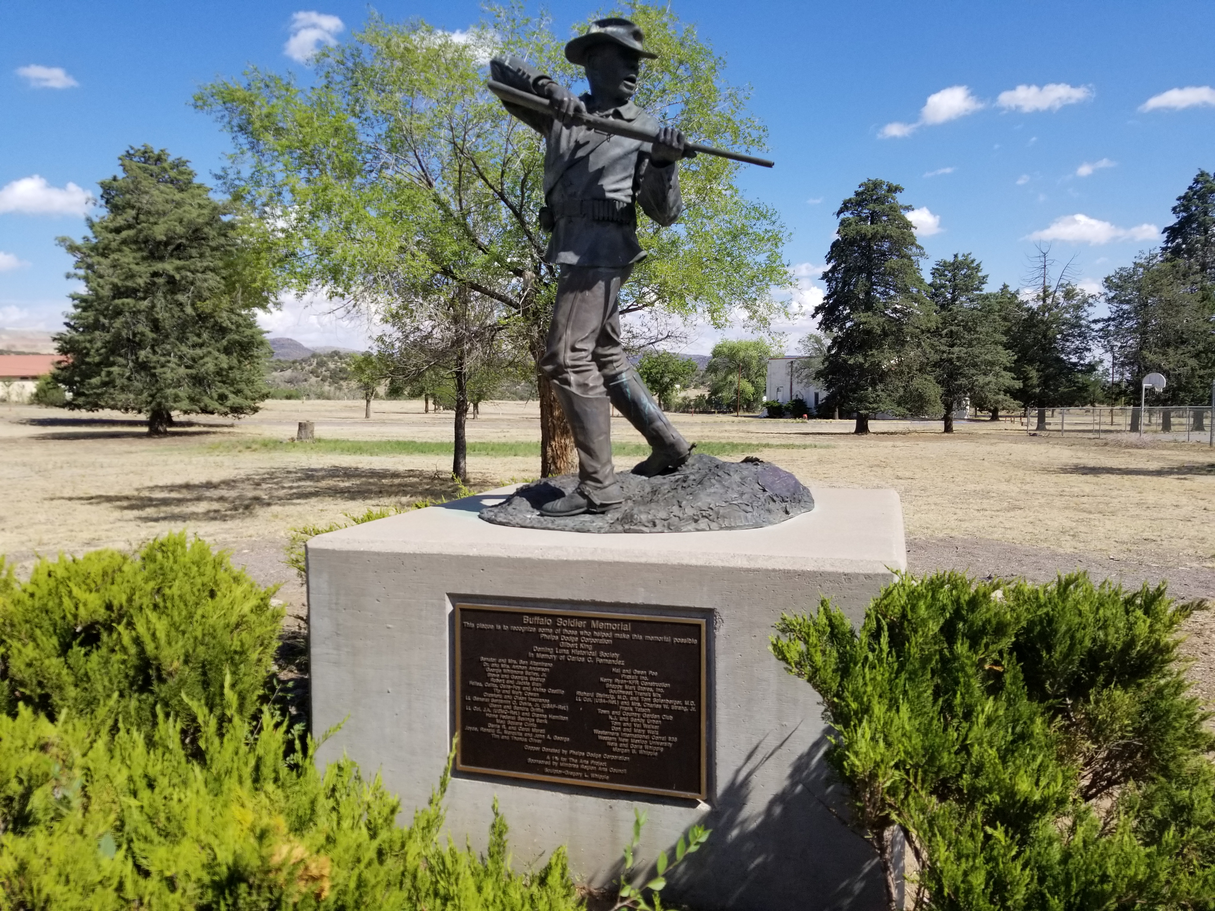 Buffalo Soldier Memorial Fort Bayard