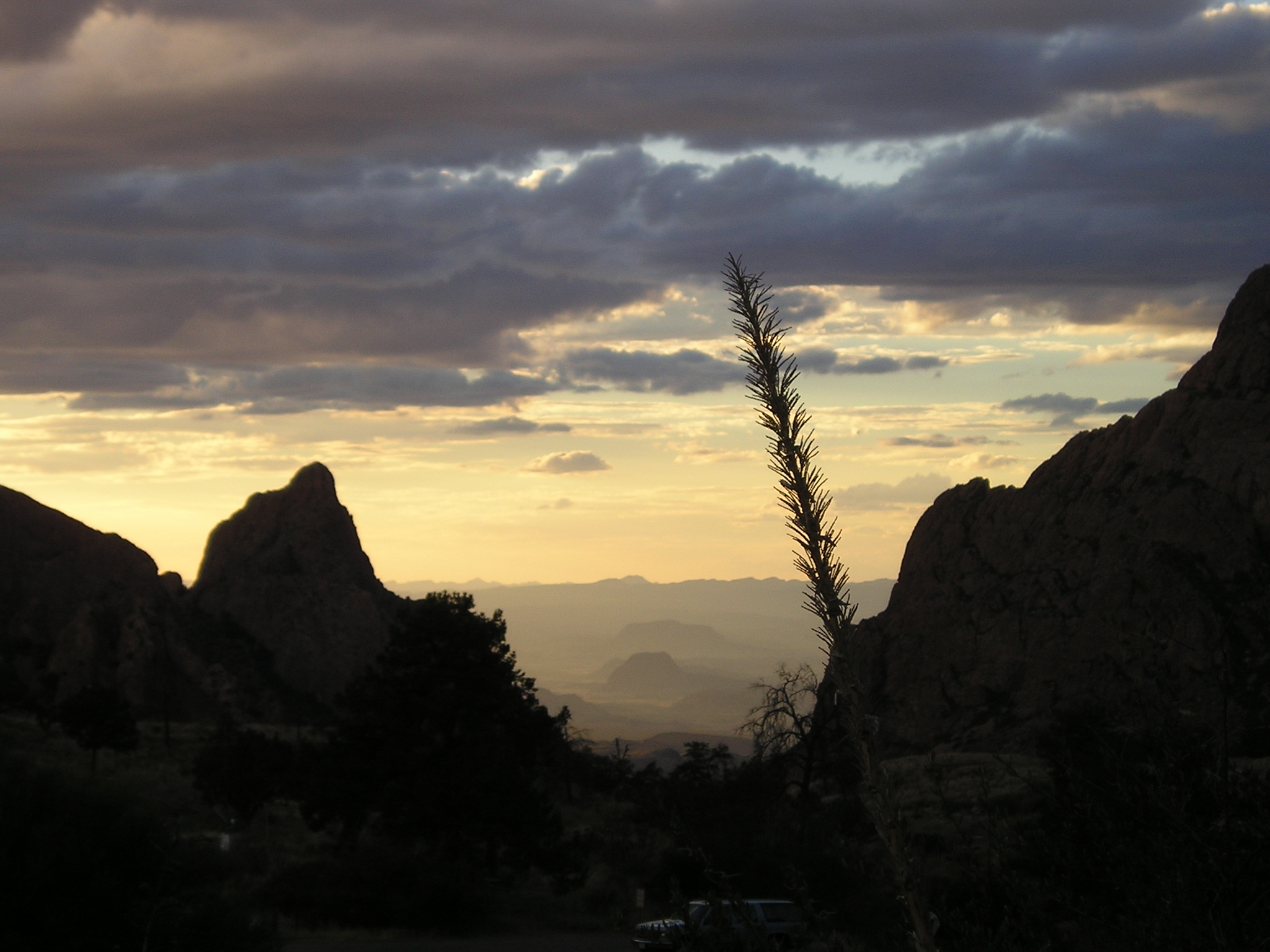 The Window in Big Bend National Park