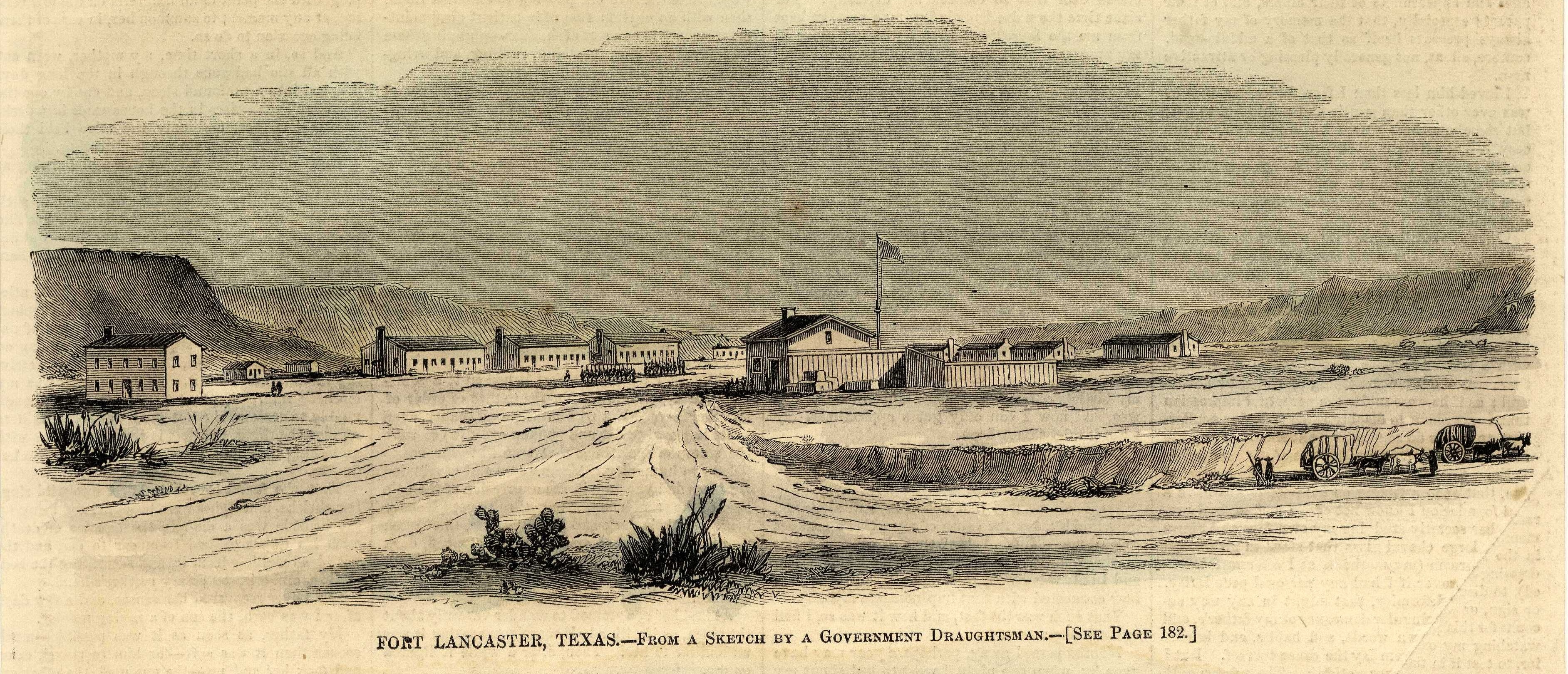 Fort Lancaster, Texas