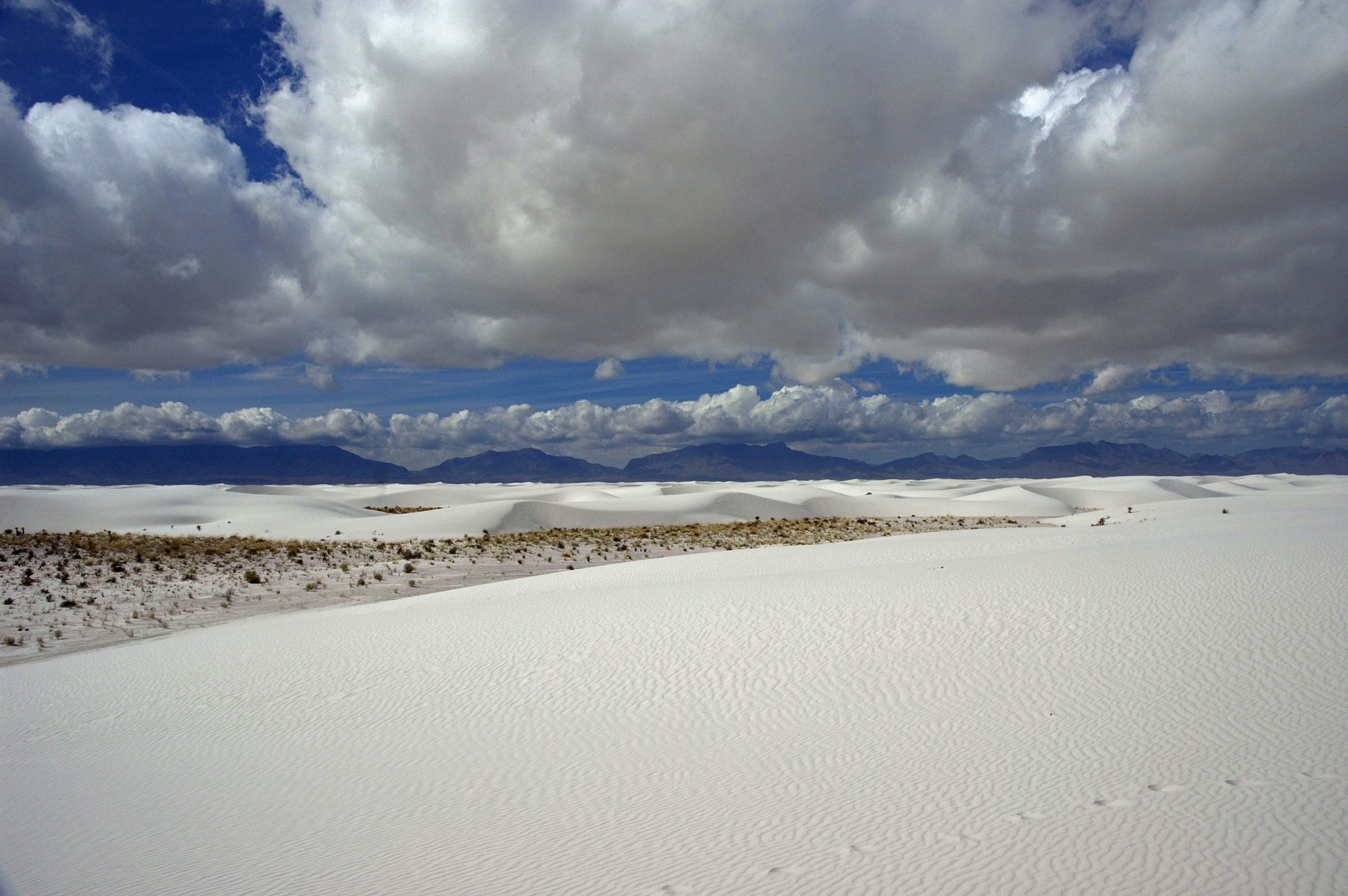 White Sands National Monument, New Mexico.
Location: New Mexico National Parks.