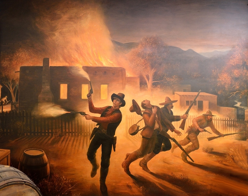 Fuga dos reguladores durante o incêndio da casa de McSeew