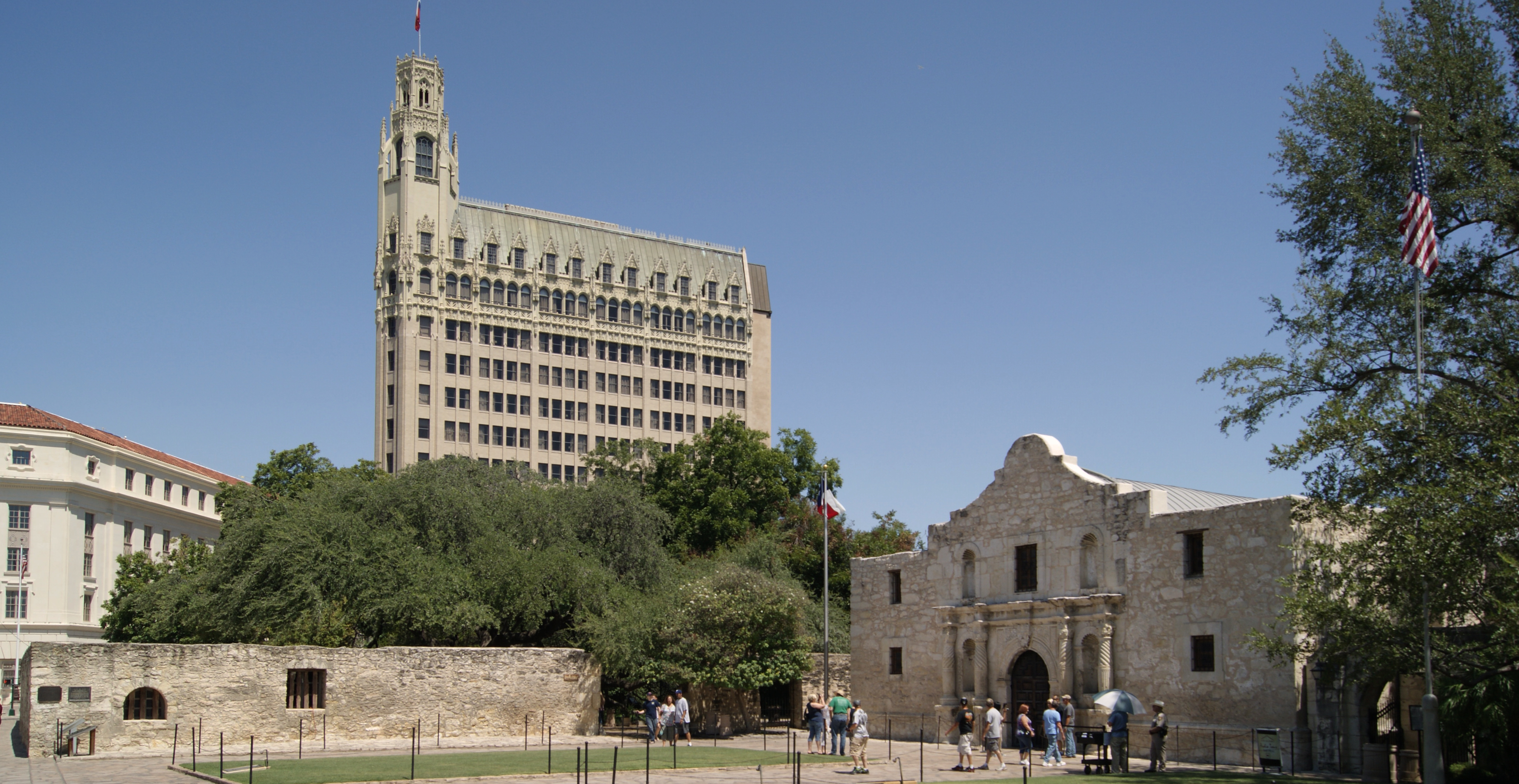 Alamo Mission, San Antonio, Texas, USA