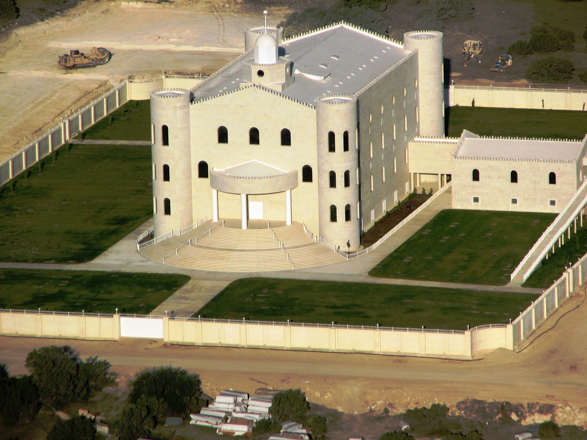 Temple of the FLDS in El Dorado, Texas