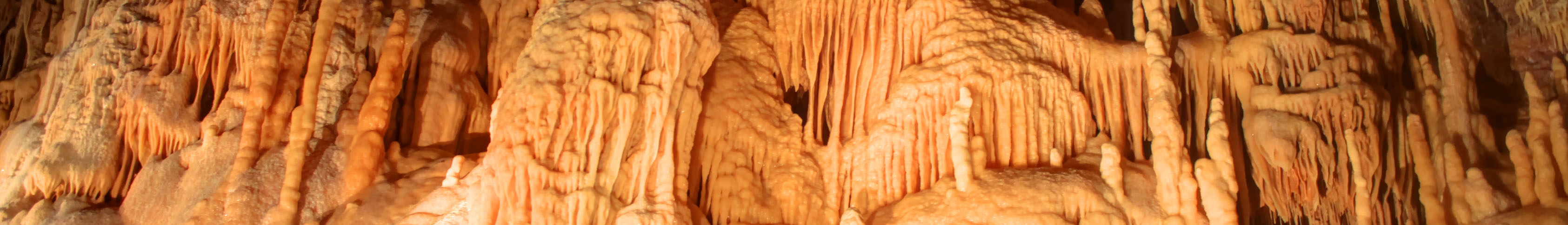 Natural bridge caverns is a large cave near San Antonio. The cavern offersn two tours as well as a nearby safari ranch.
A large group of cave formations
