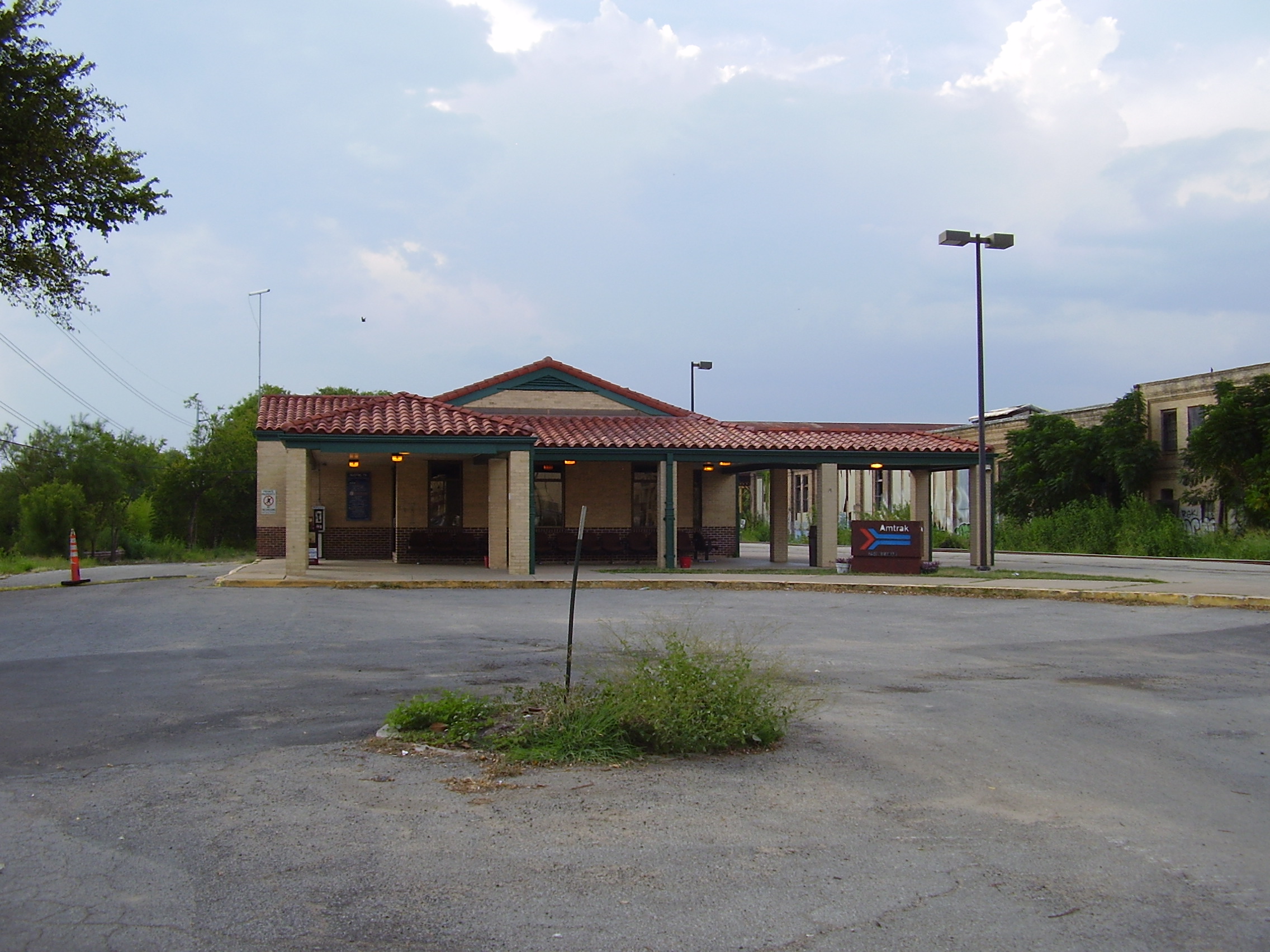 Austin Amtrak Station