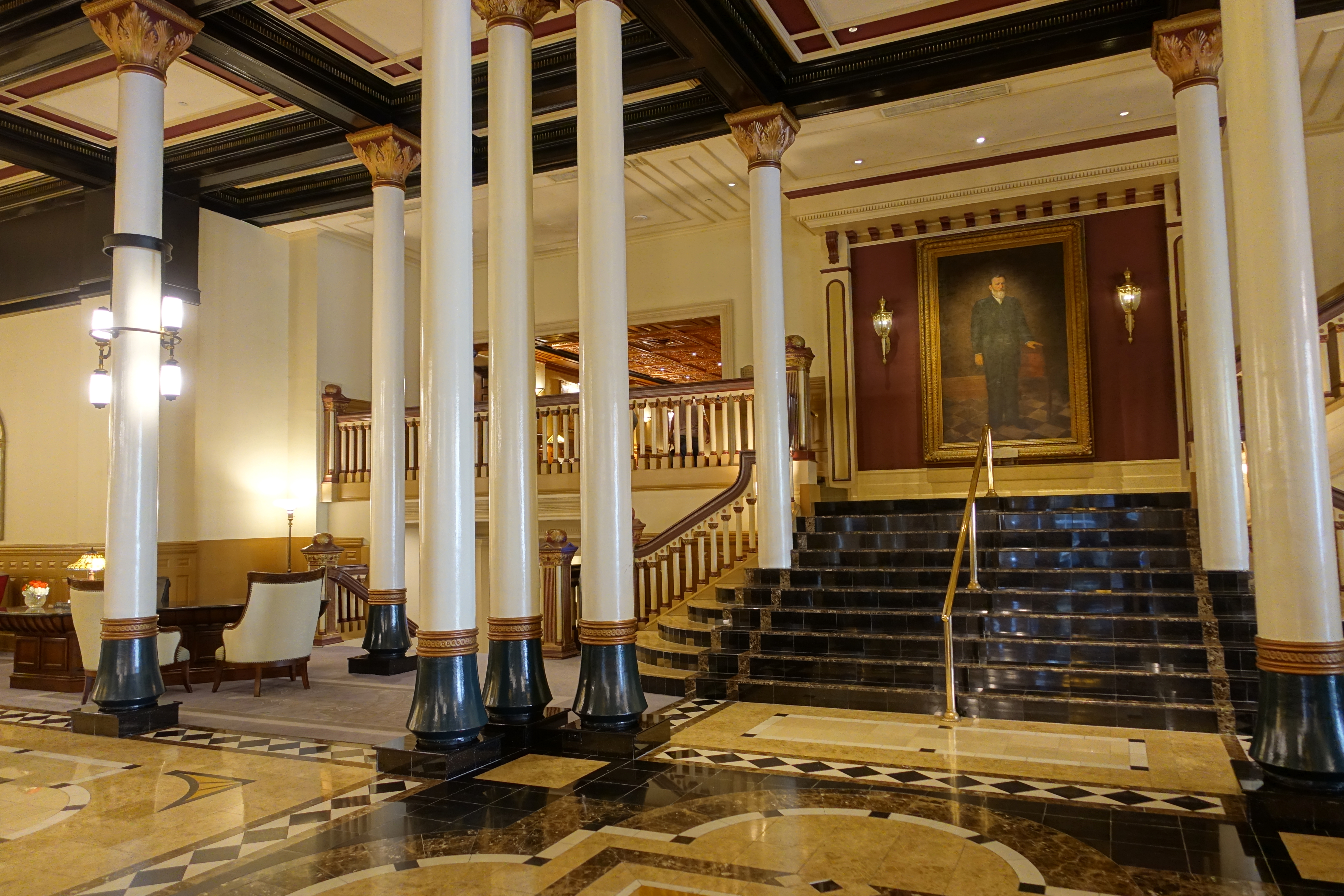 Driskill Hotel - Austin, Texas, USA.