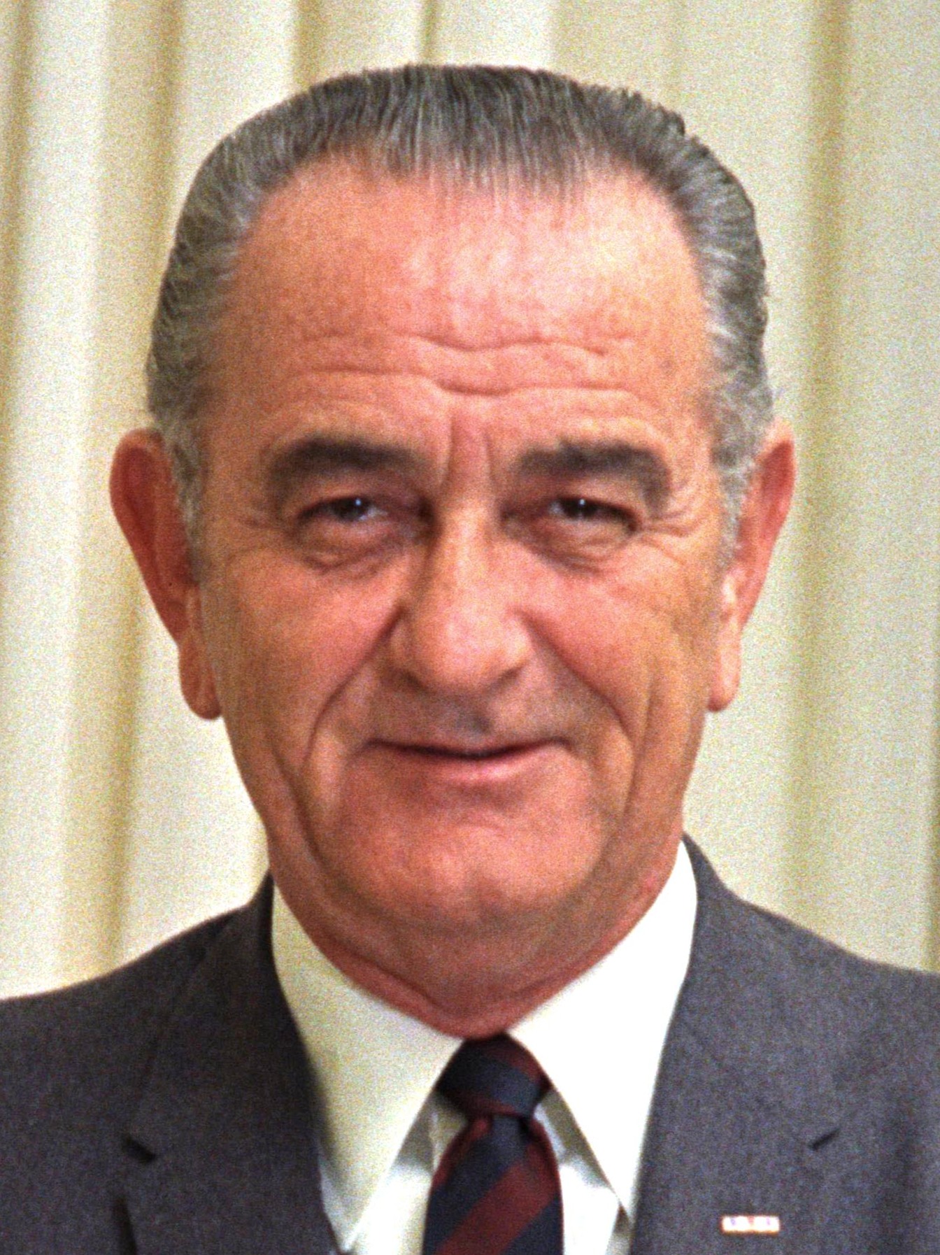 Portrait of President Lyndon B. Johnson