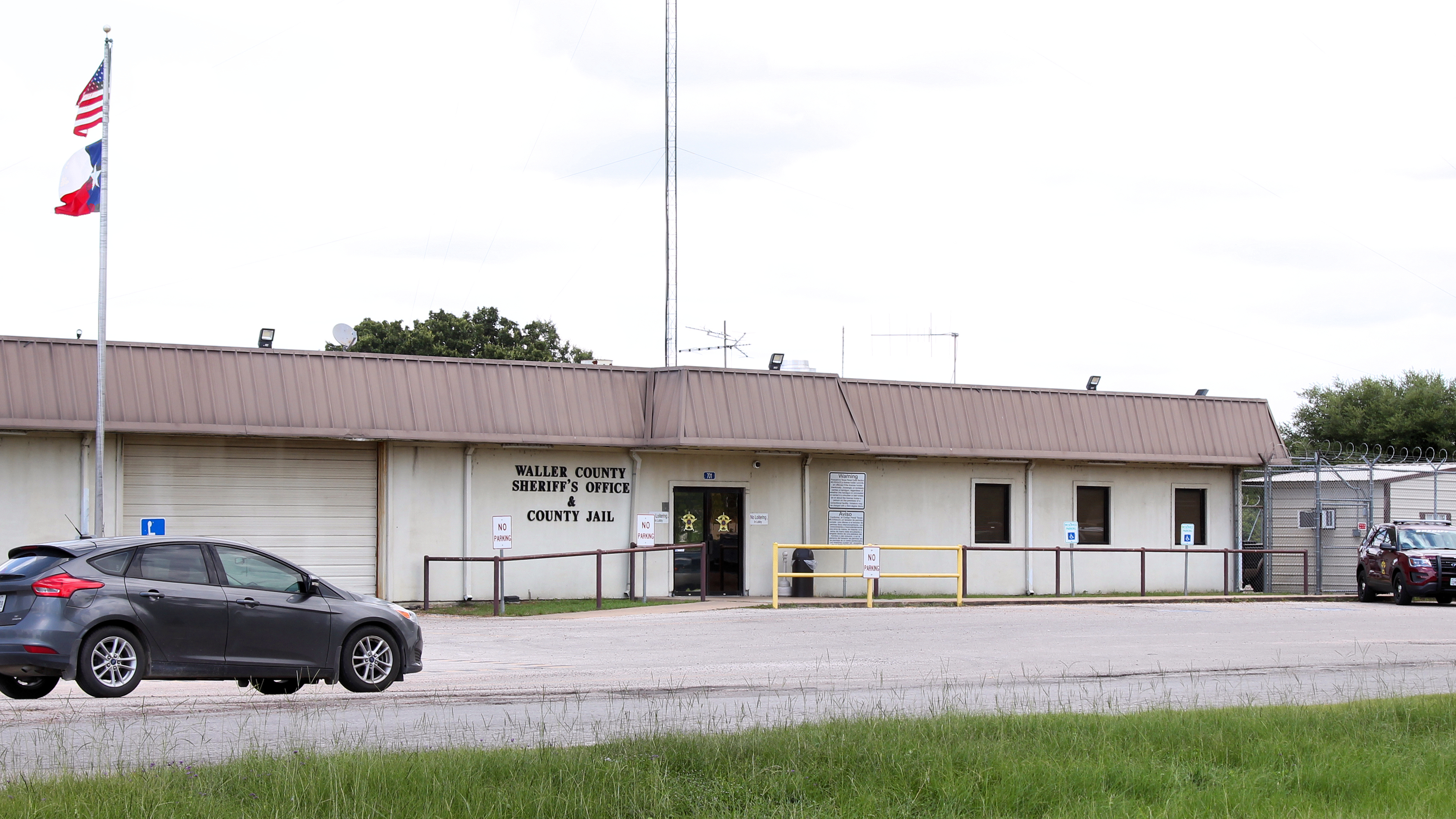 Waller County sheriff's office and county jail in Hempstead, Texas, United States.
