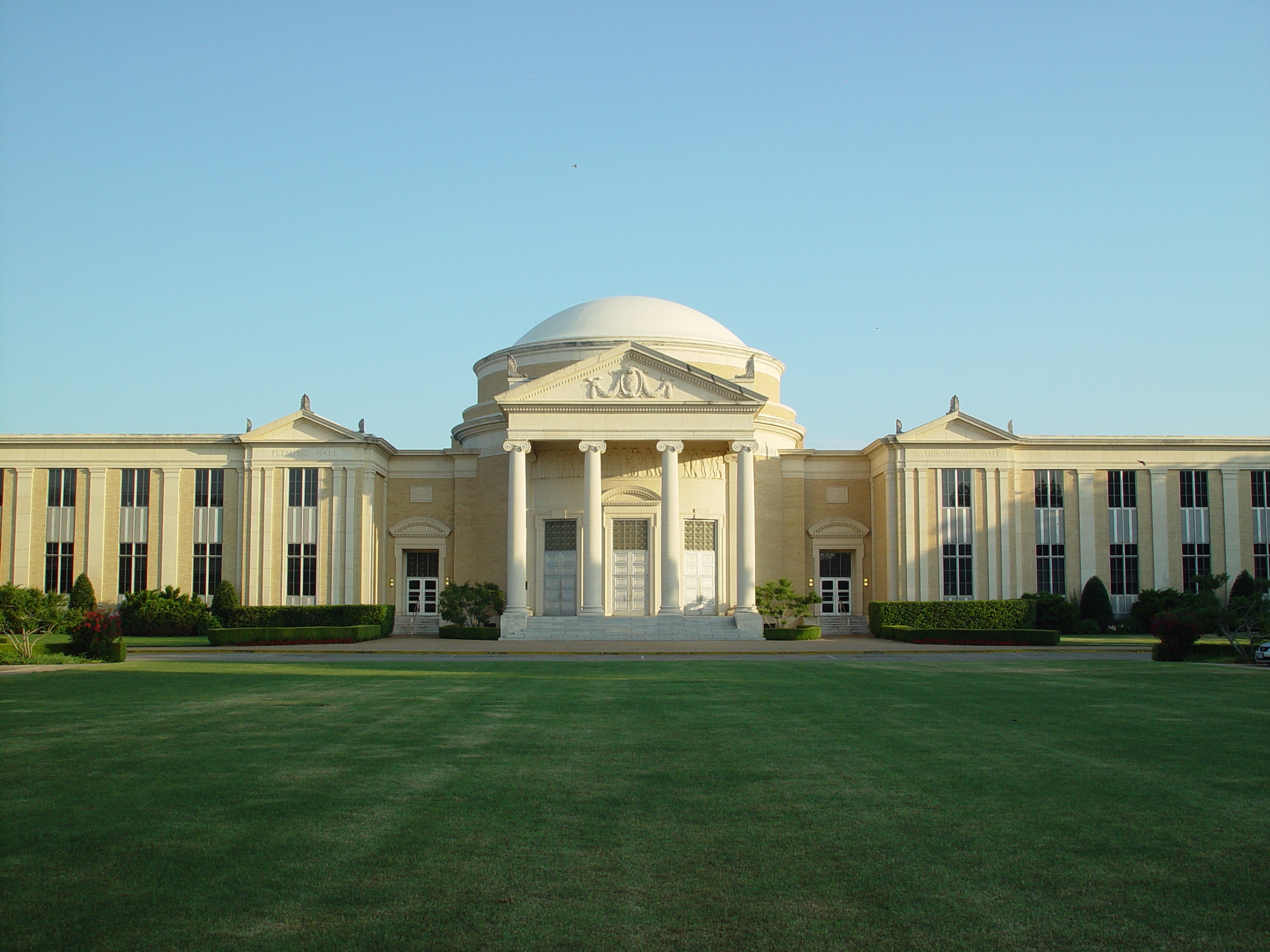 The BH Carroll Memorial Building Rotunda at Southwestern Baptist Theological Seminary in Fort Worth, TX