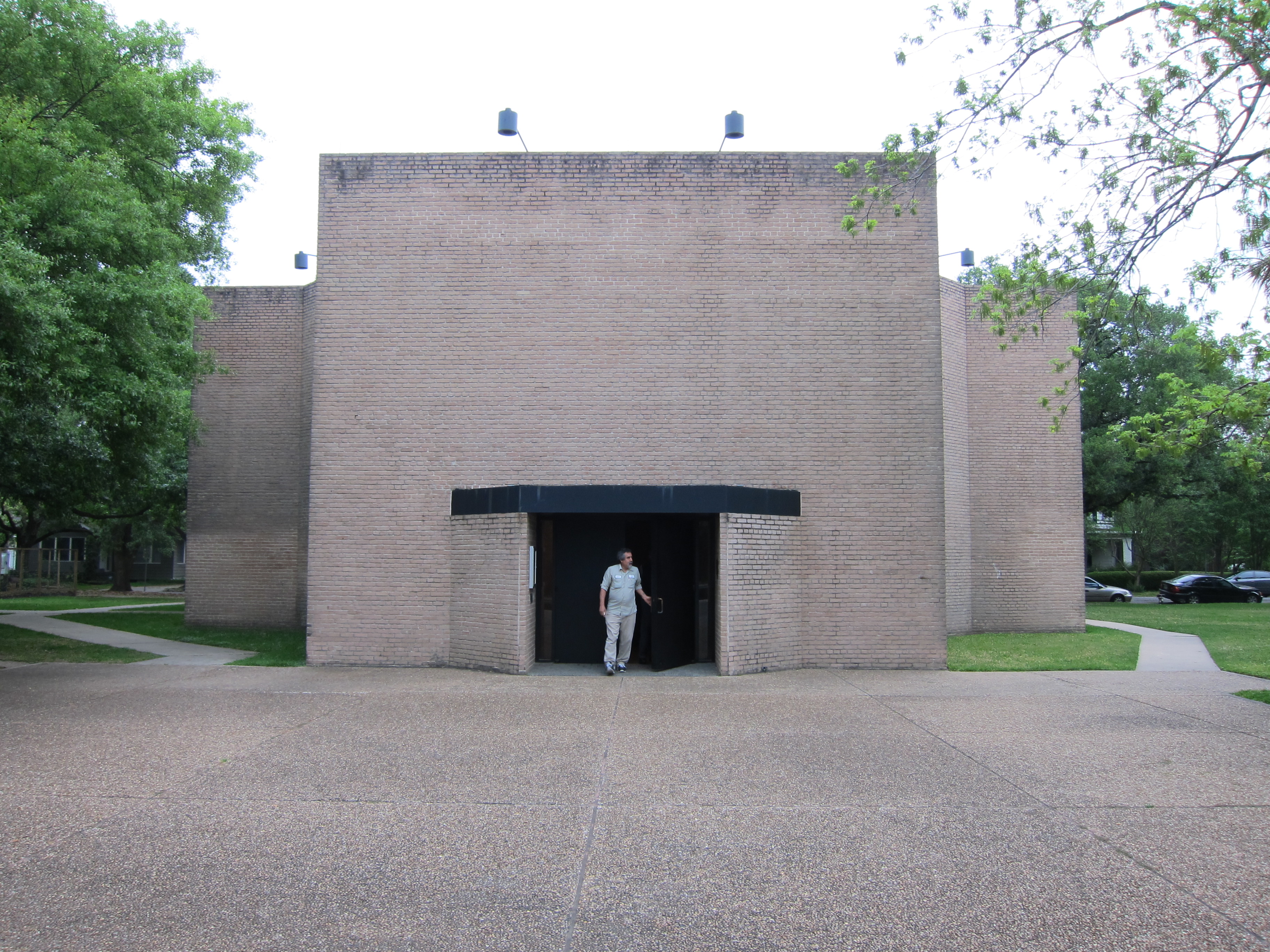 Rothko Chapel, Houston, April 2010.