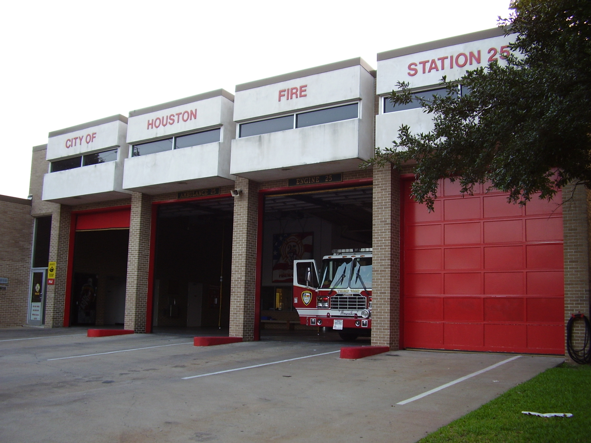 Fire Station 25 Third Ward in Houston
