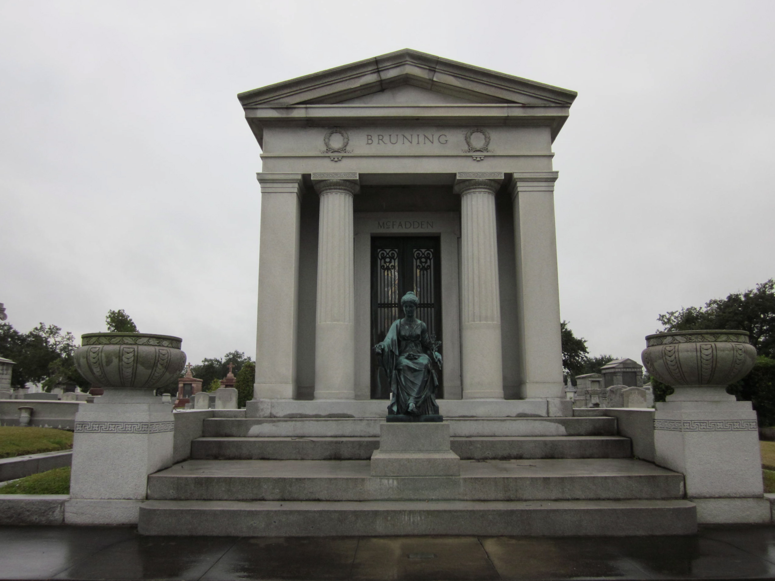 Metairie Cemetery, New Orleans