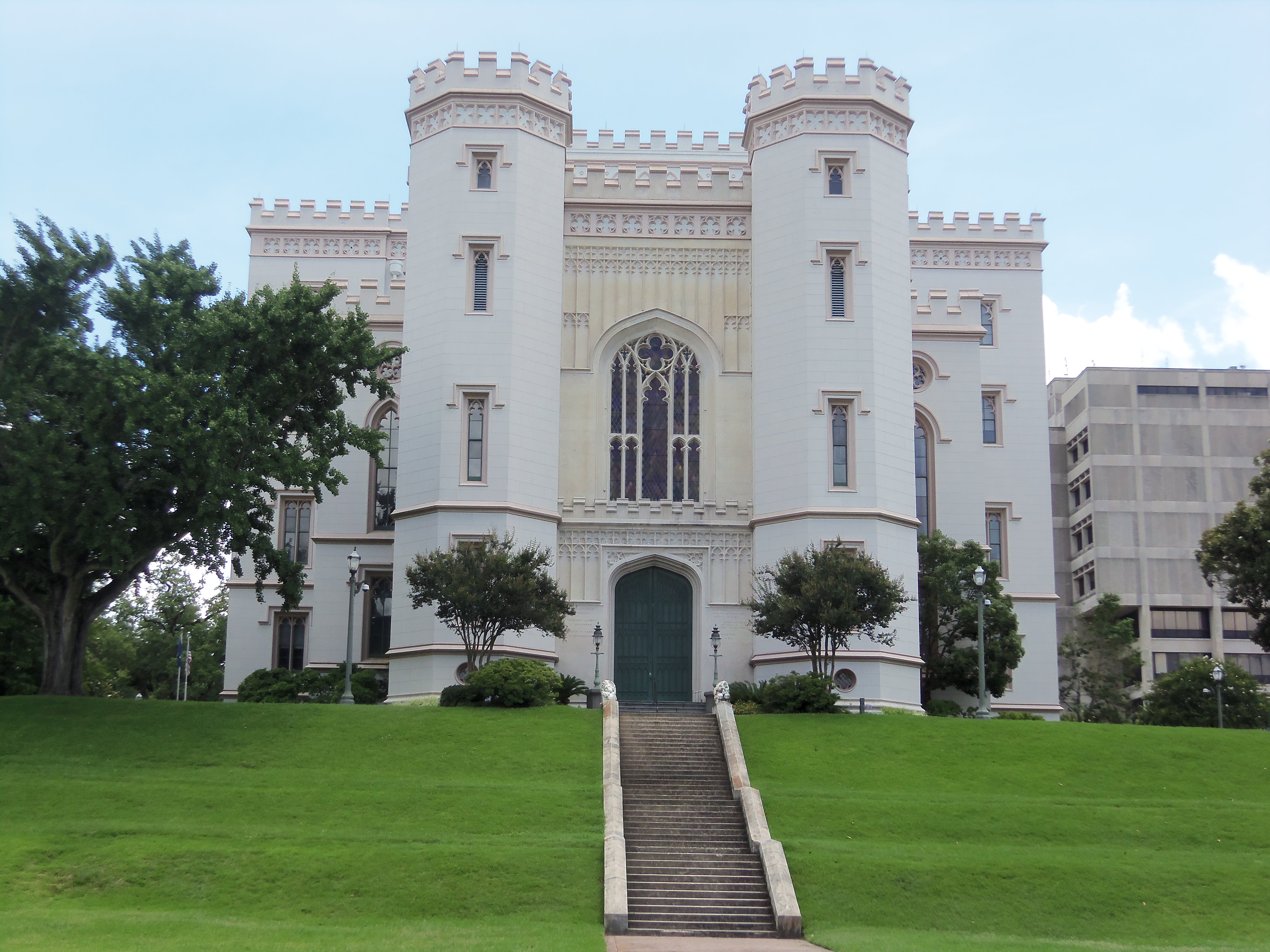 Old Louisiana State Capitol in Baton Rouge.
