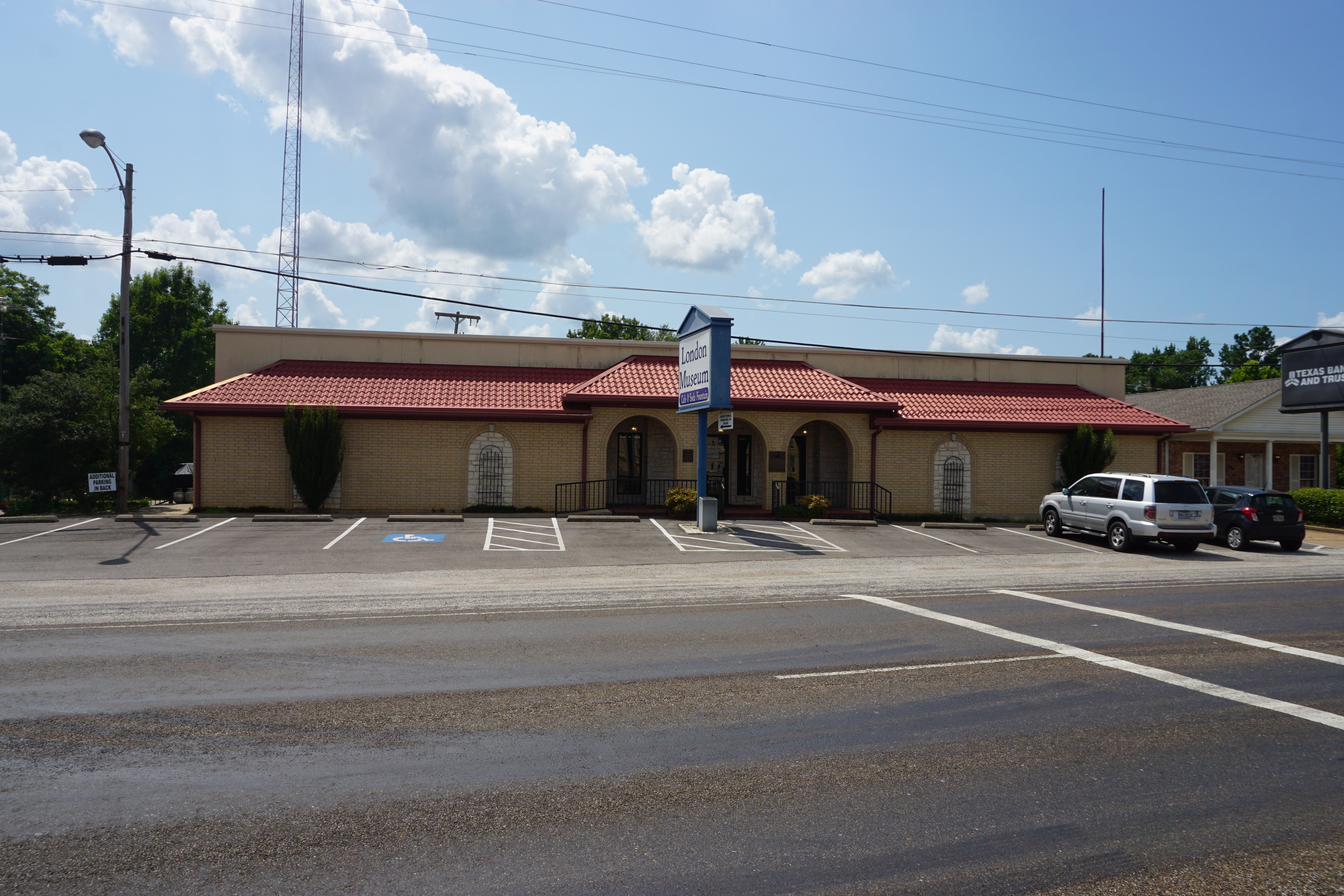 The London Museum in New London, Texas (United States).