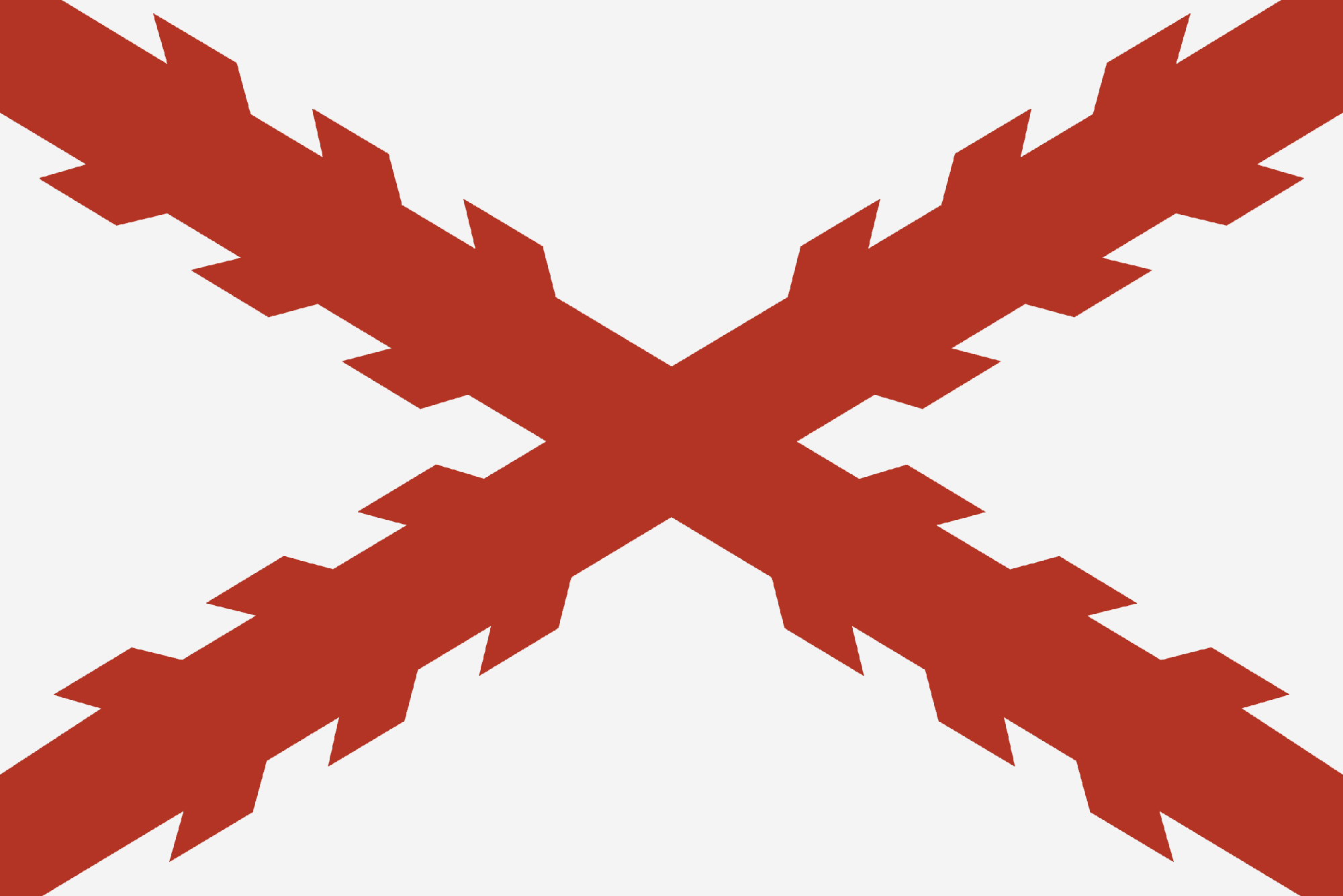 Los Adaes flag. Los Adaes was the capital of Tejas on the northeastern frontier of New Spain from 1729 to 1770.