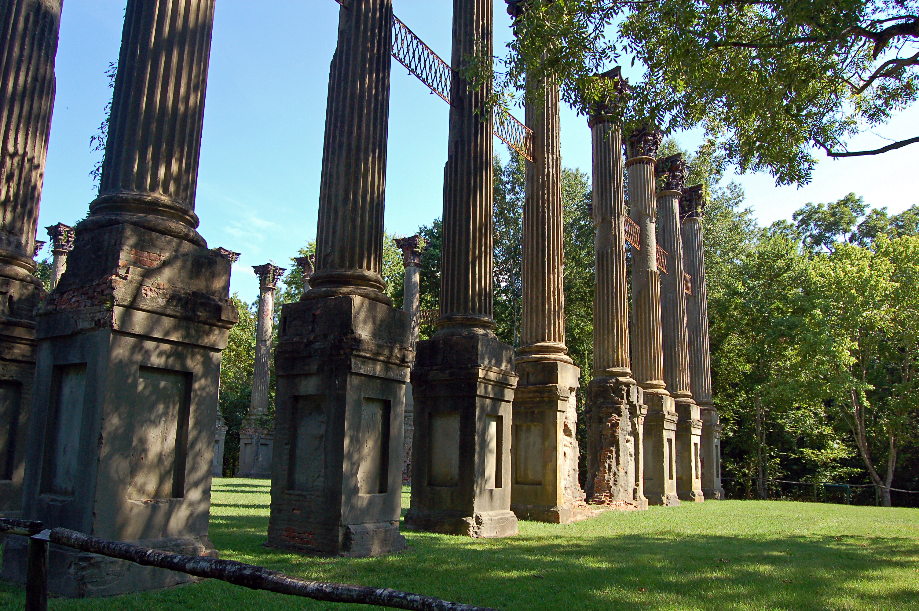 Windsor ruins, National Register of Historic Places, Claiborne County Mississippi