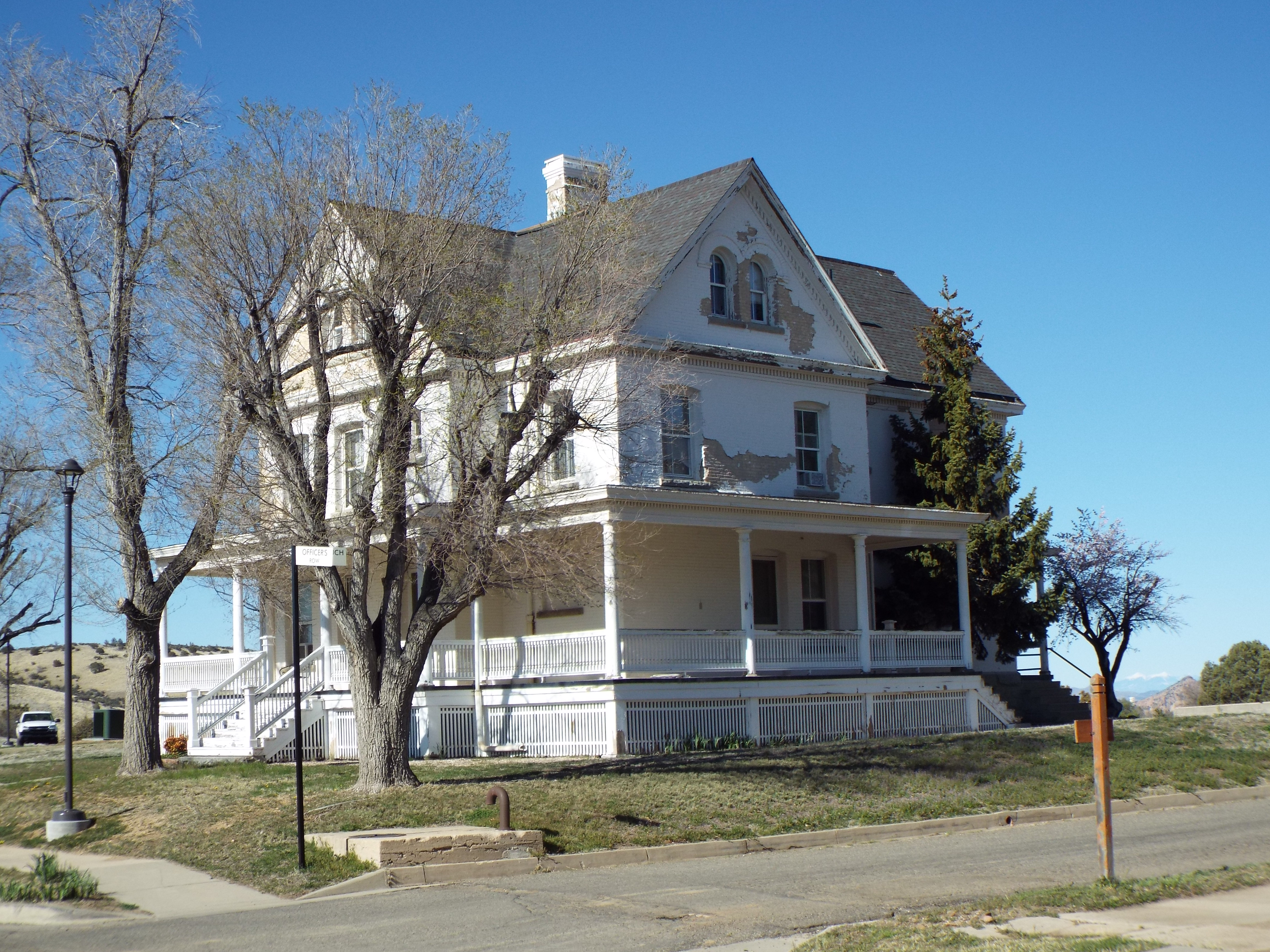 1872-Fort Whipple Museum (Officer Quarters ) in Prescott, Arizona