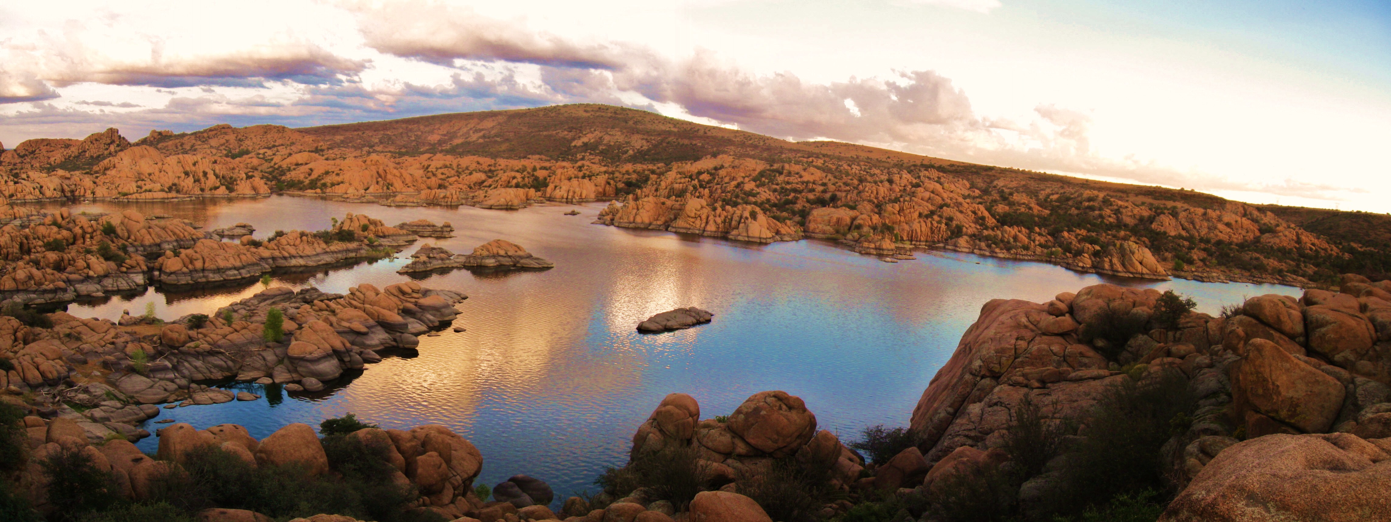 Watson Lake in Prescott, Arizona.