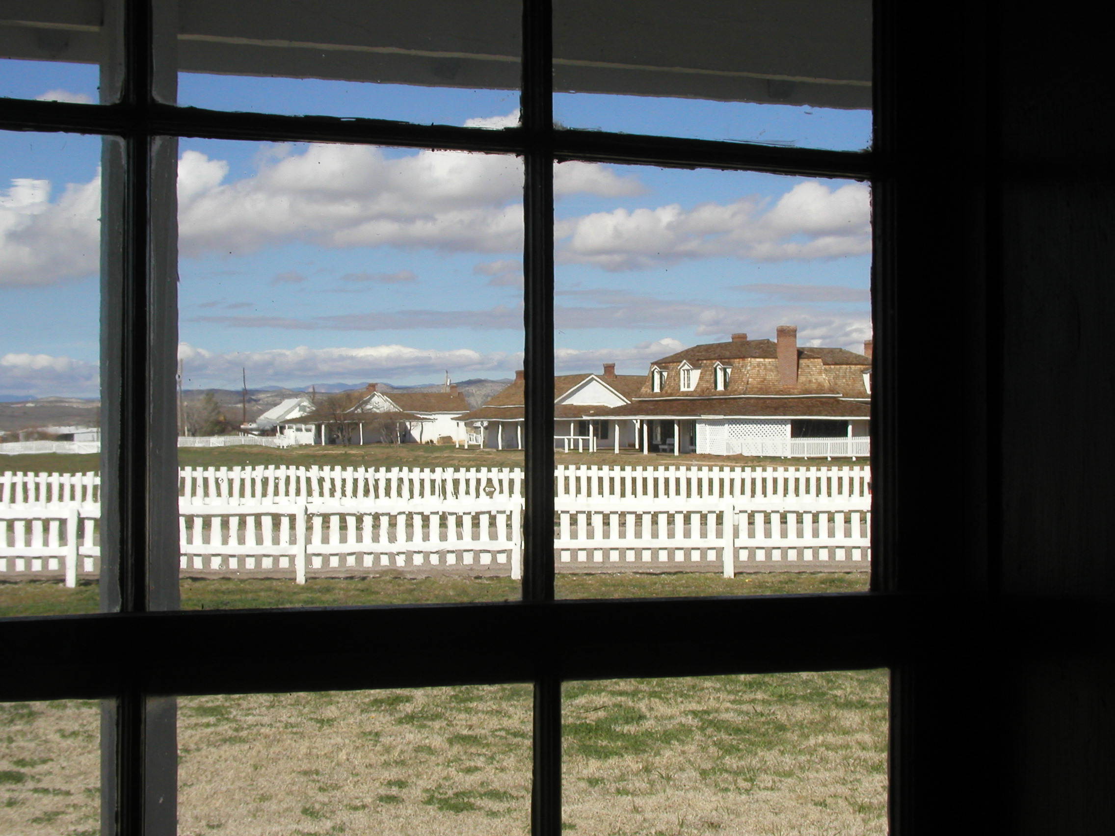 Built as an outpost during the wild western days of the 1870s, Fort Verde State Historic Park is preserved as a monument to those days.