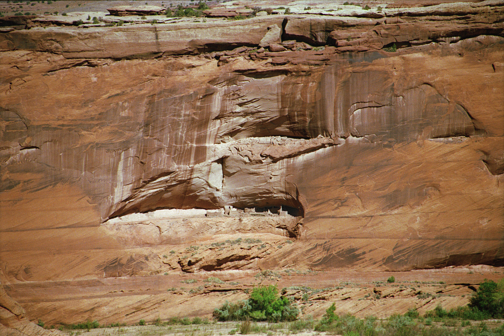 Canyon de Chelly National Monument, Arizona, USA - a cliff dwelling named "First Ruin"