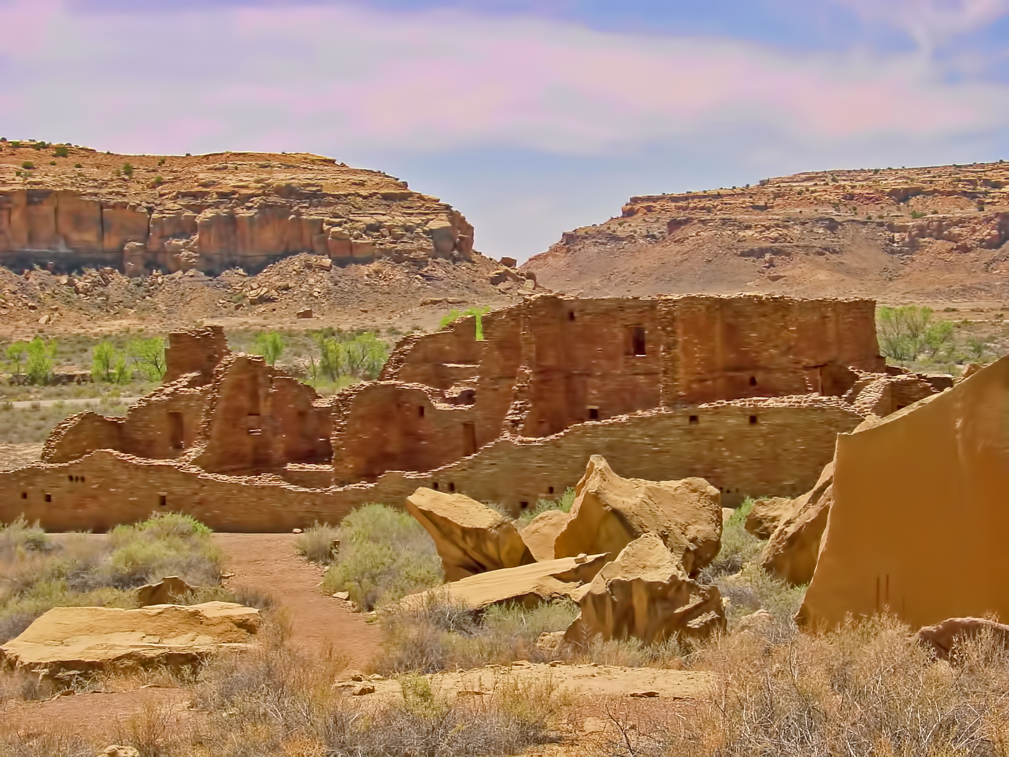 Chaco Culture National Historical Park
