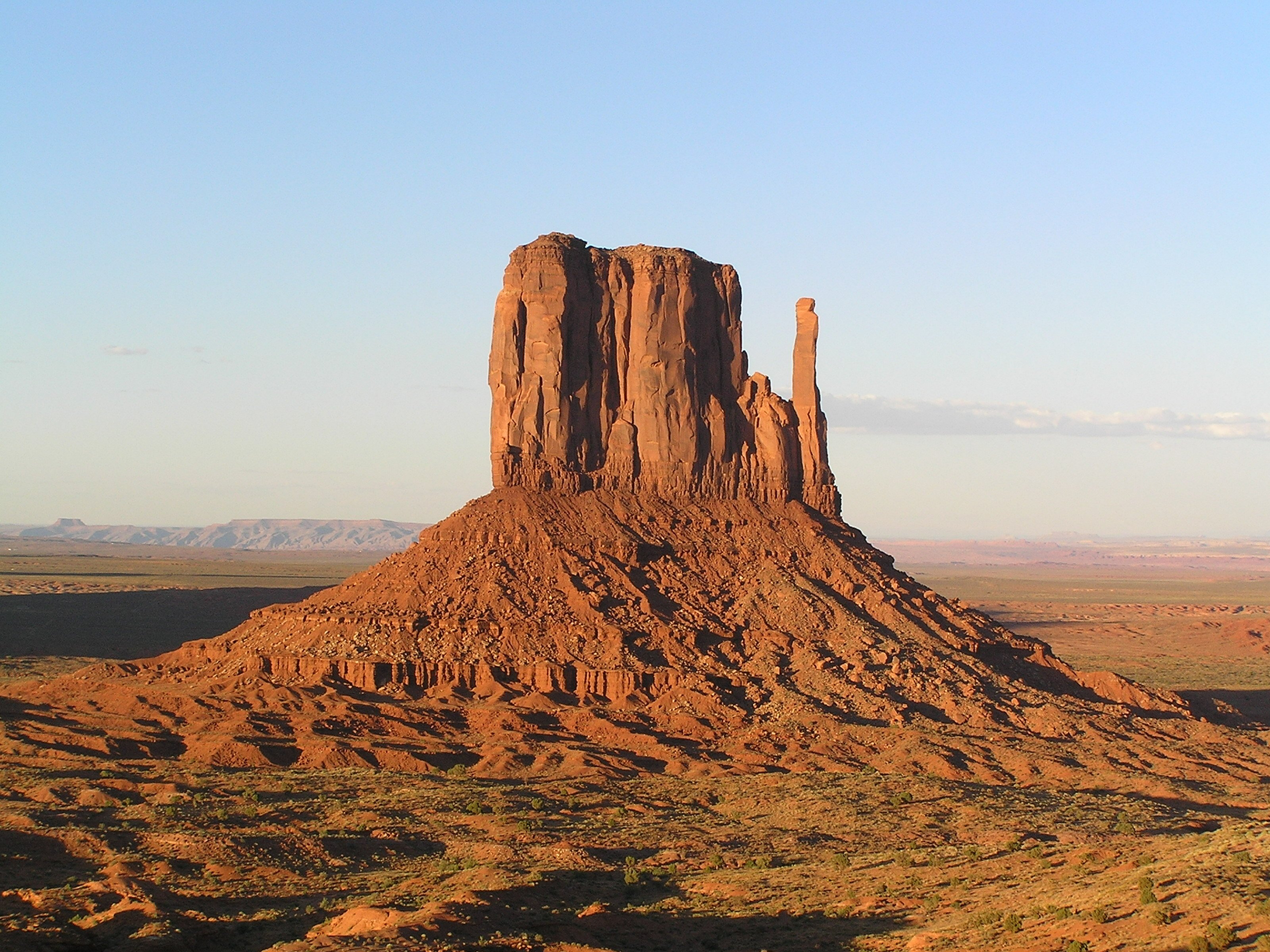 West Mitten Butte in Monument Valley.jpg