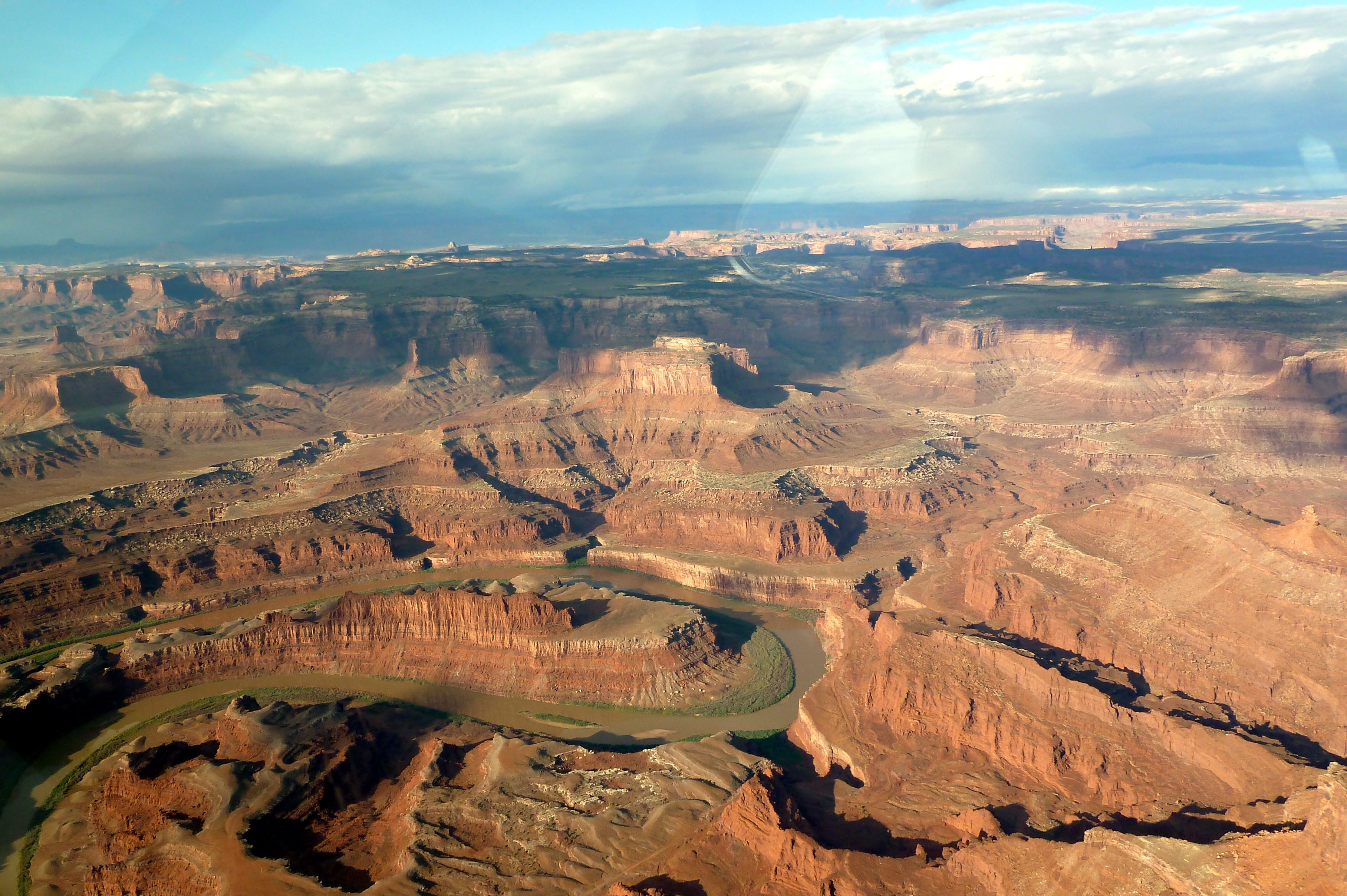 Víew on the Dead Horse Point.