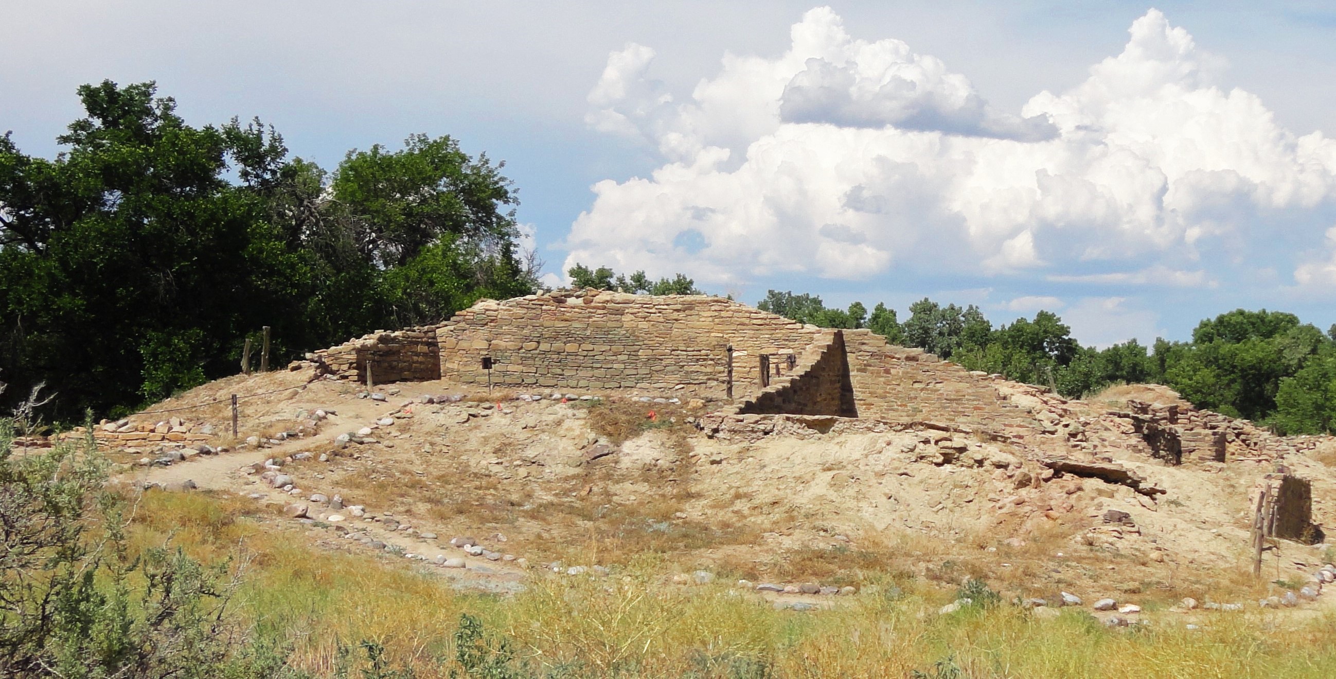 Salmon Ruins, Bloomfield, New Mexico