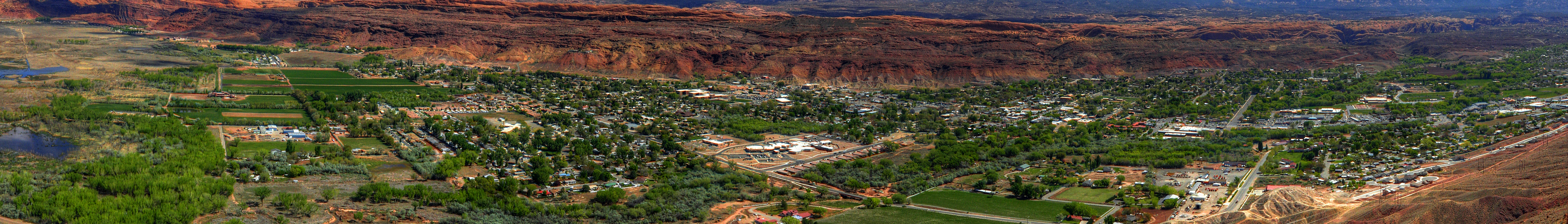 Moab is a city in Grand County, in eastern Utah, in the western United States
