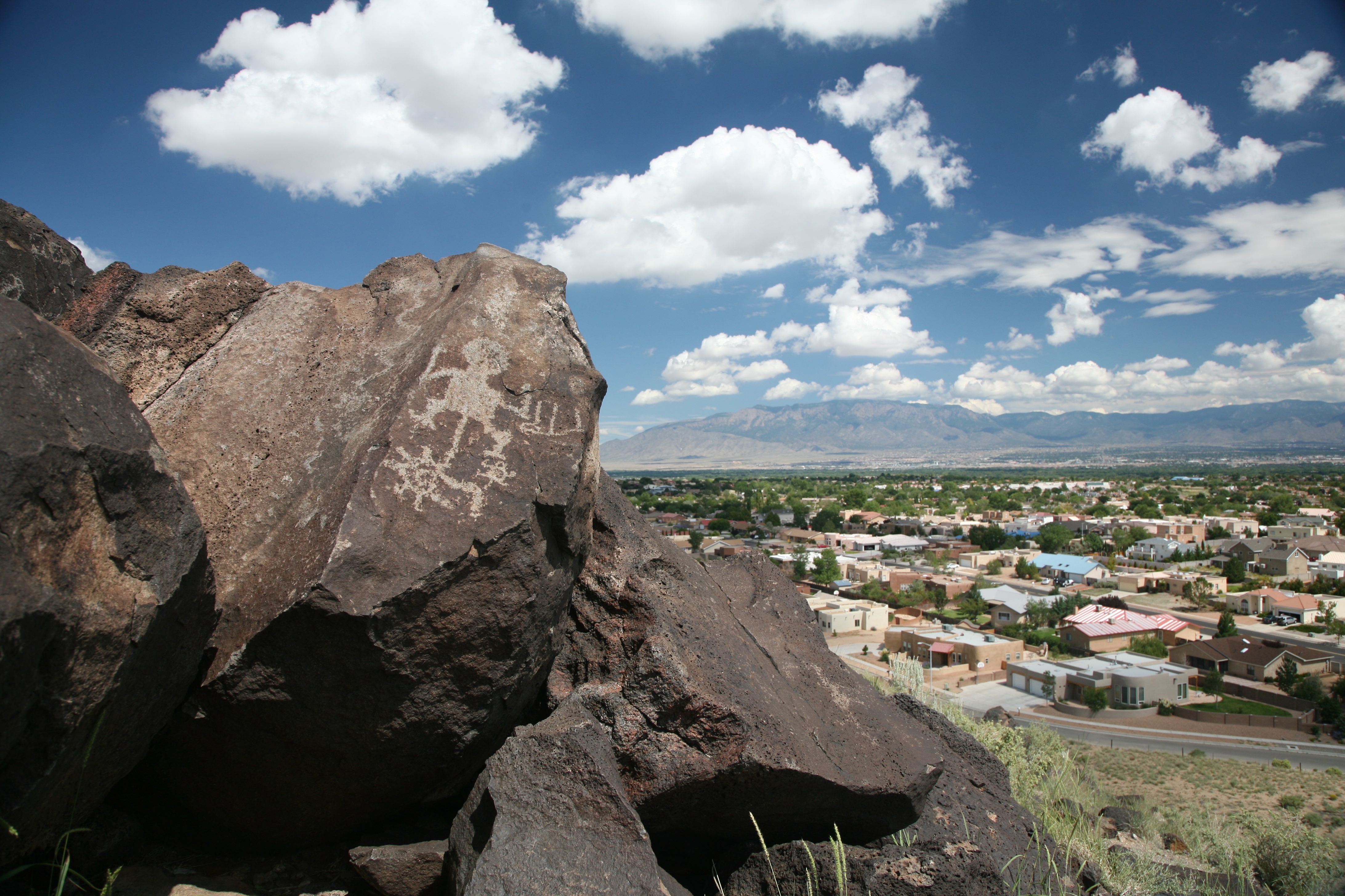Petroglyph in Petroglyphs National Monument, Albuquerque, NM