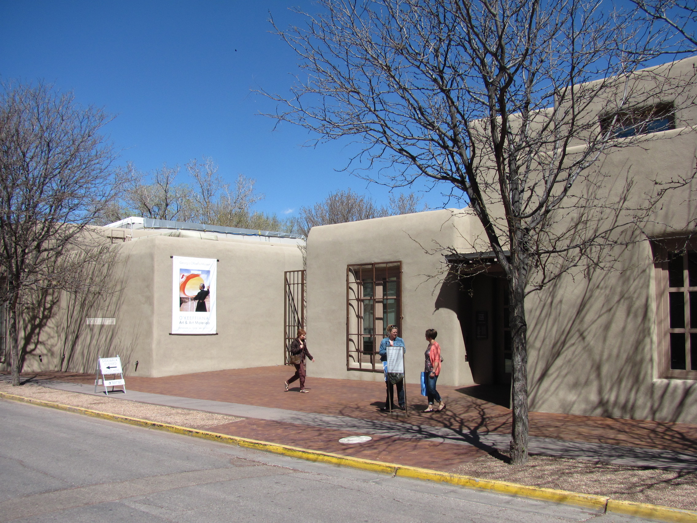 Georgia O'Keeffe Museum, Santa Fe New Mexico