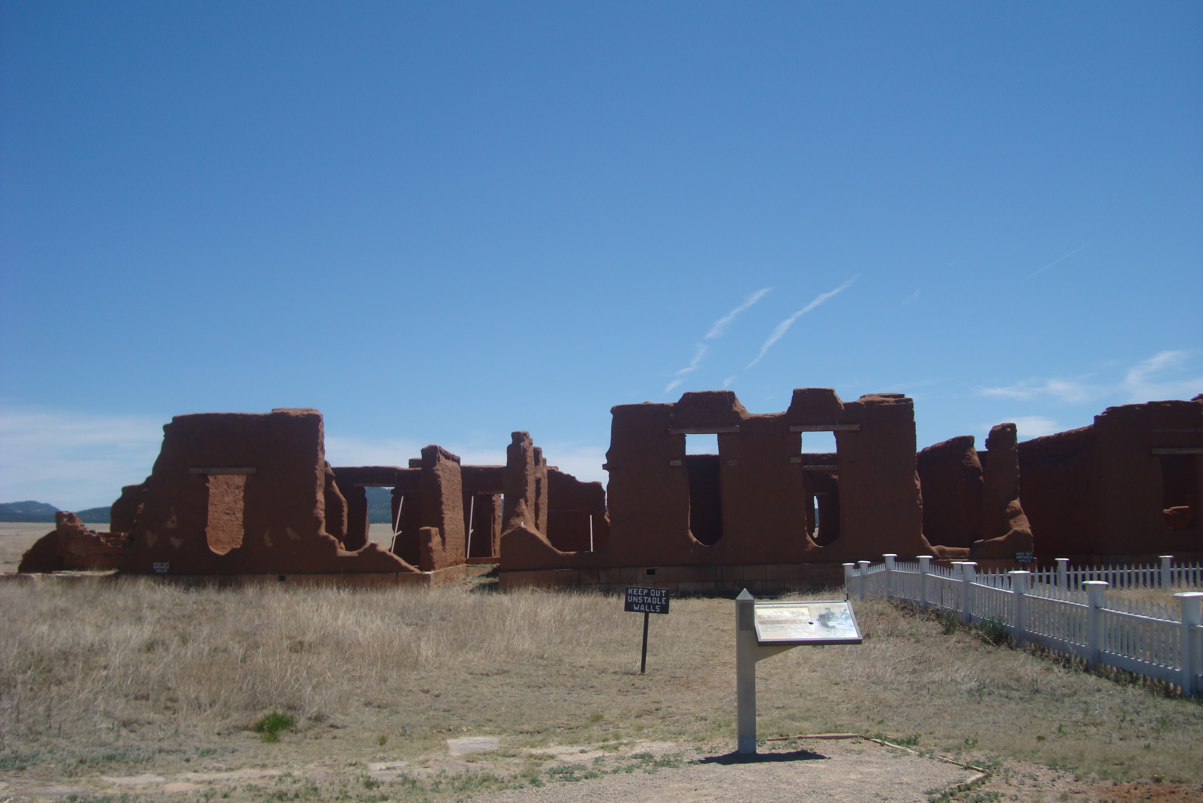 Ruins of Fort Union National Monument