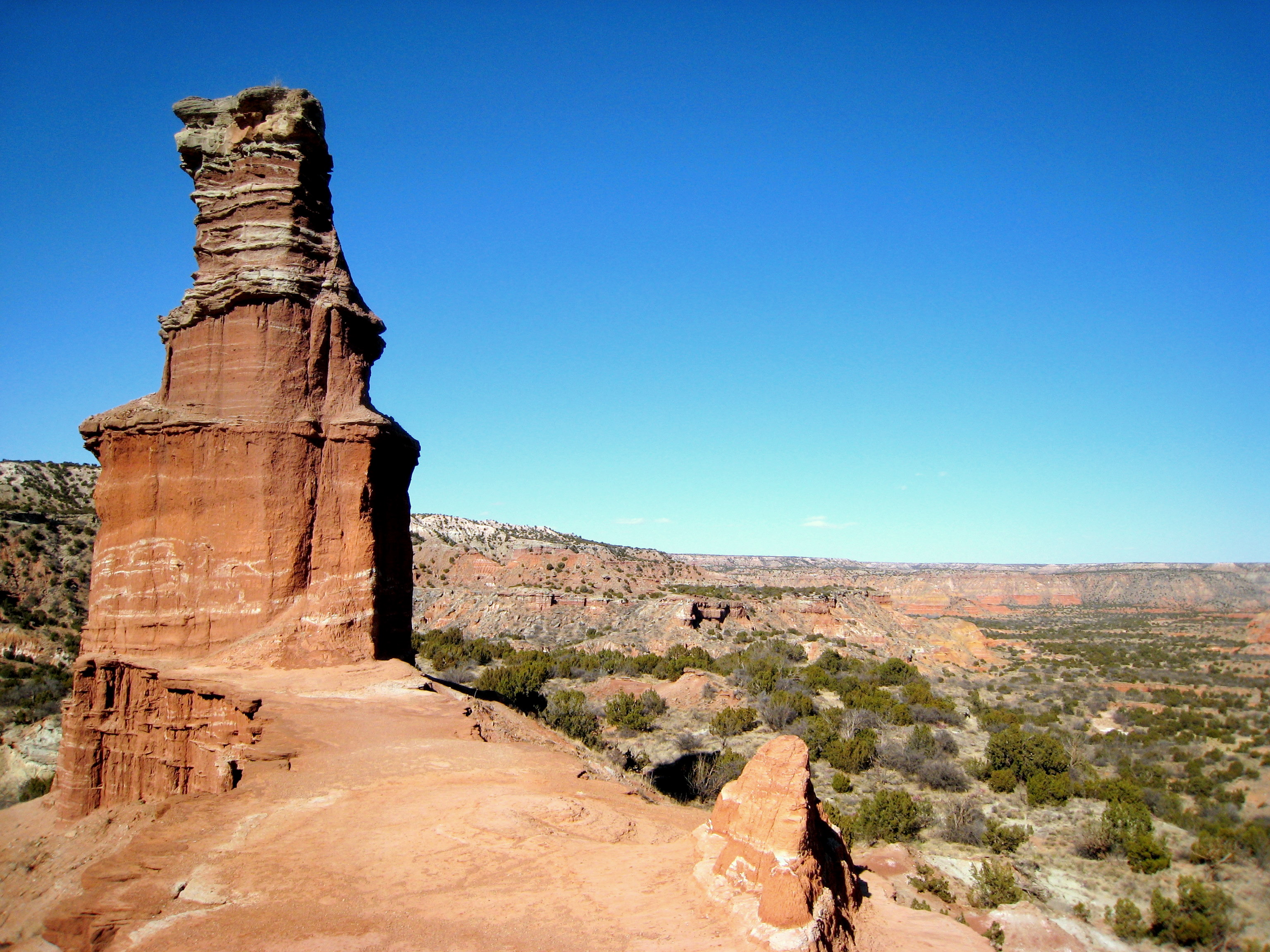 The Lighthouse. The Lighthouse in Palo Duro Canyon, Palo Duro State Park.