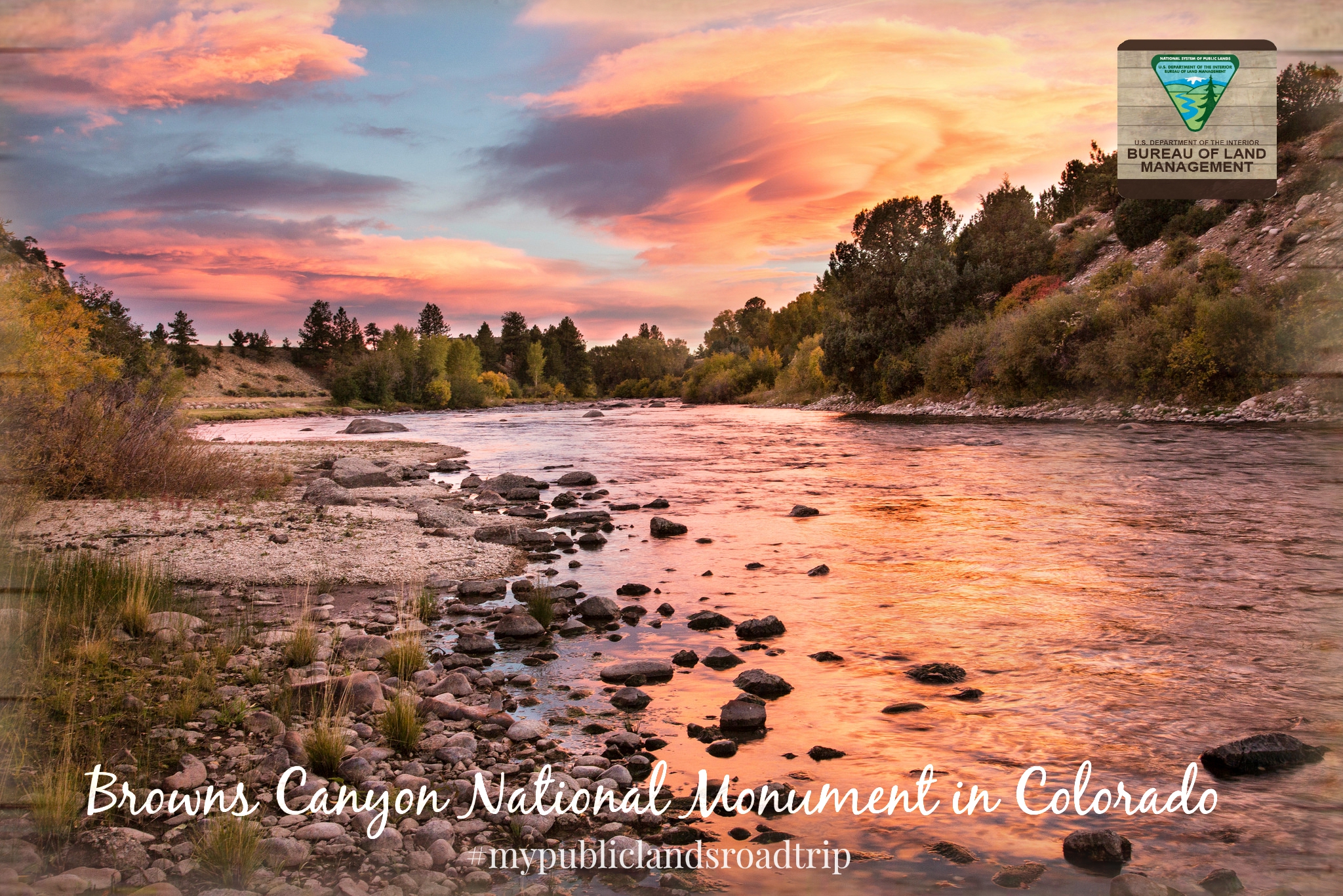 Browns Canyon National Monument