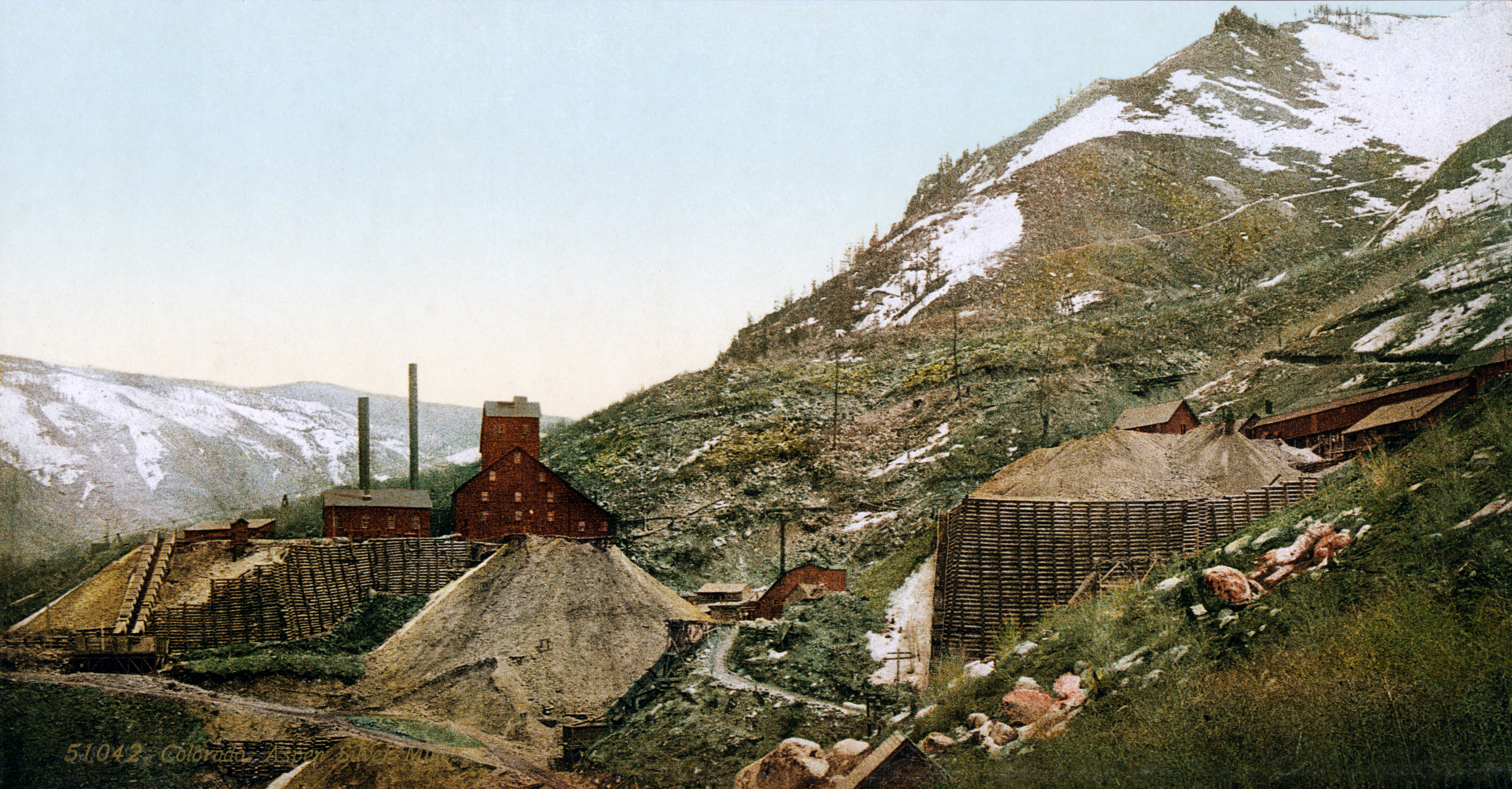 51042. Colorado. Aspen silver mines.