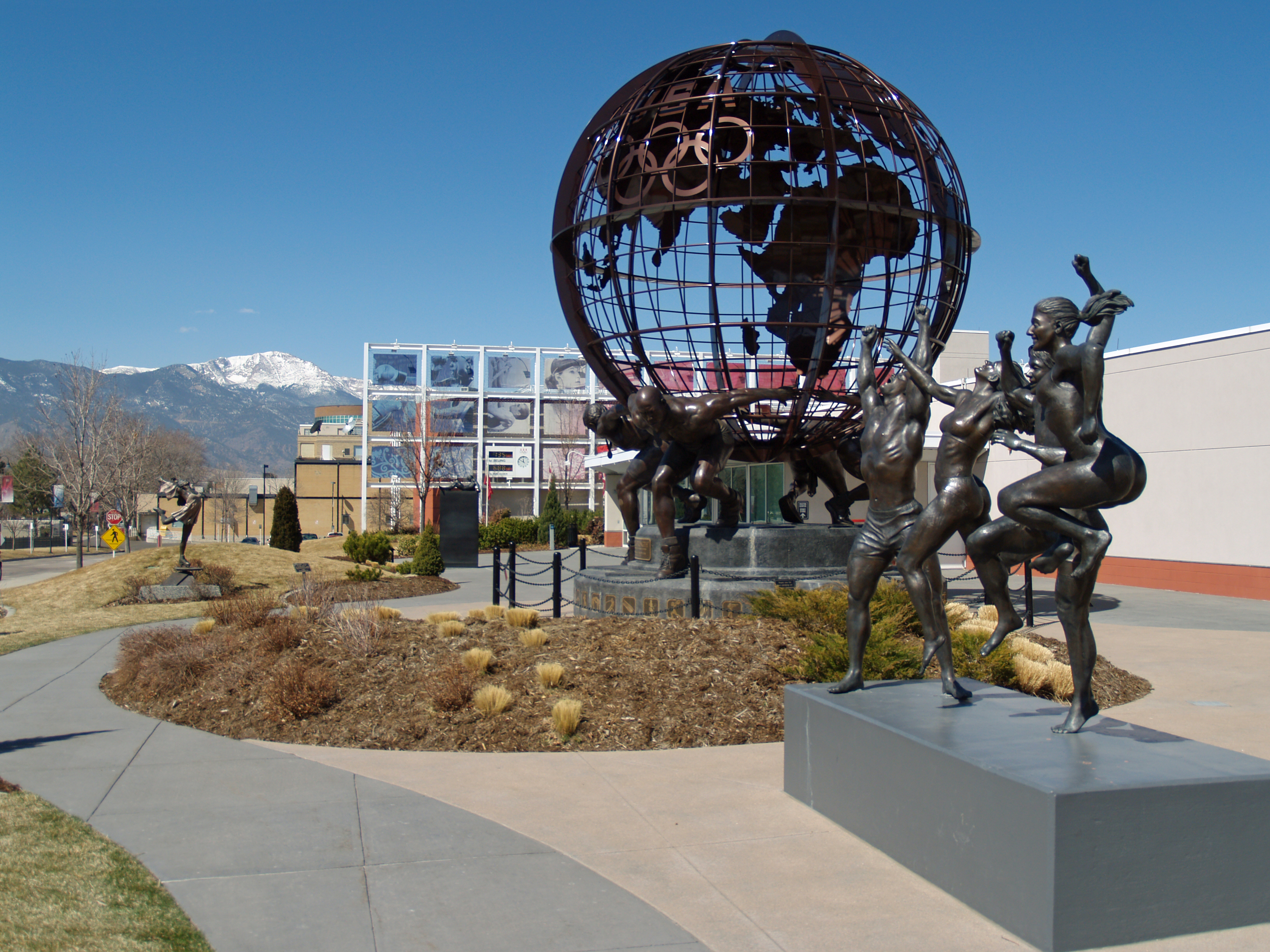 United States Olympic Committee headquarters in Colorado Springs.