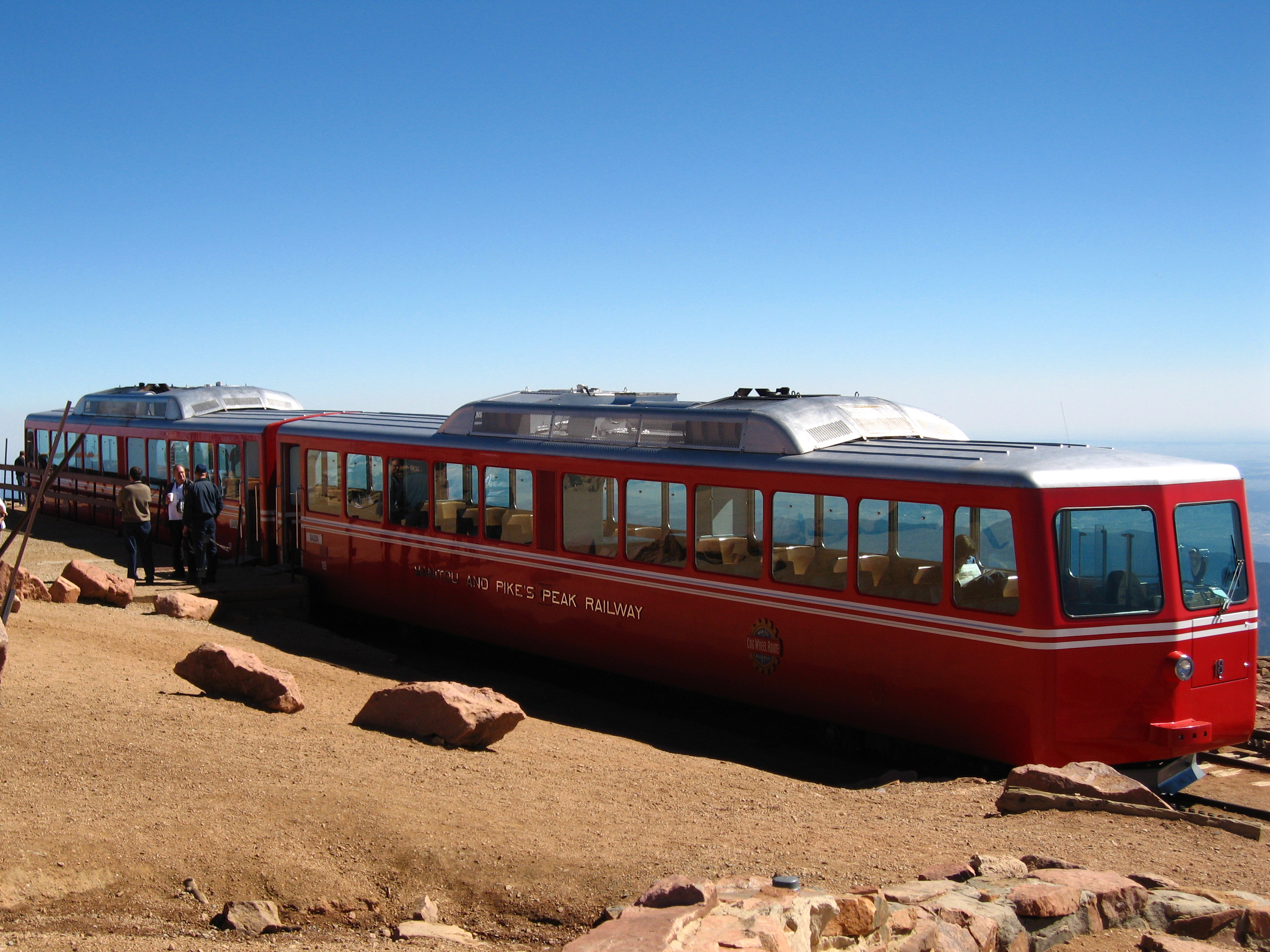 Manitou and Pike's Peak Railway