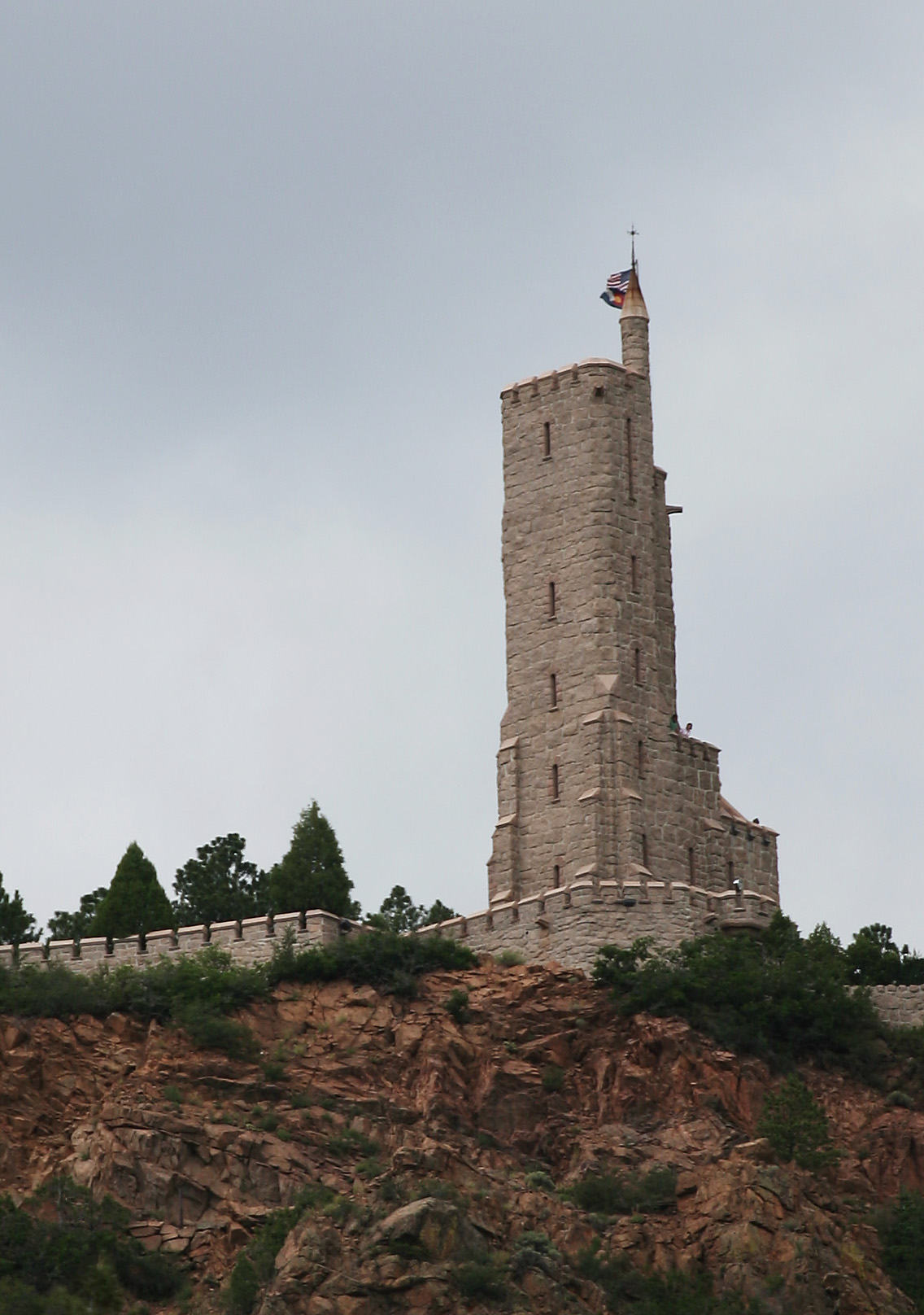 Will Rogers Shrine of the Sun on Cheyenne Mountain
