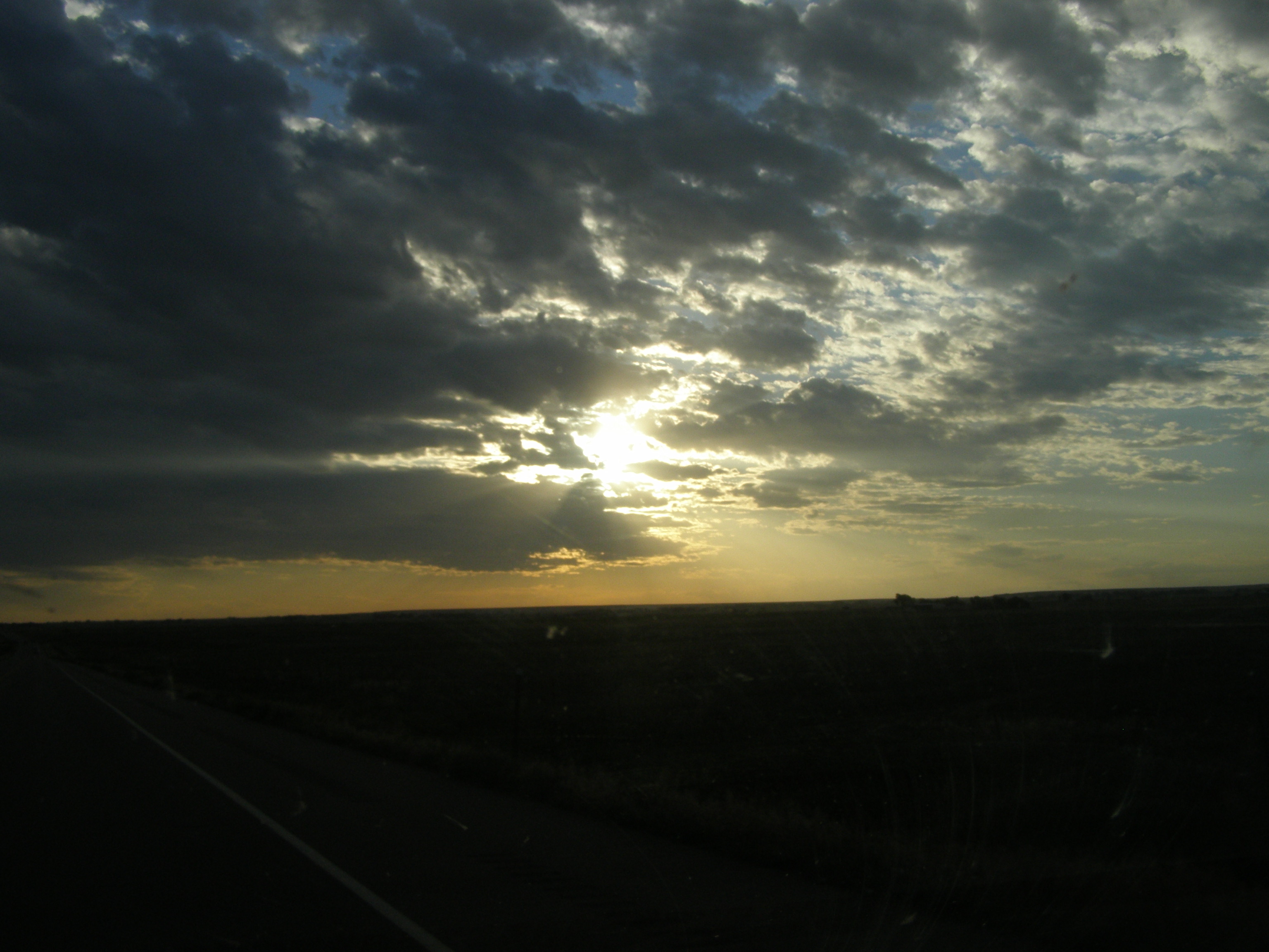 Great Plains Sunset at Sand Creek Massacre NHS