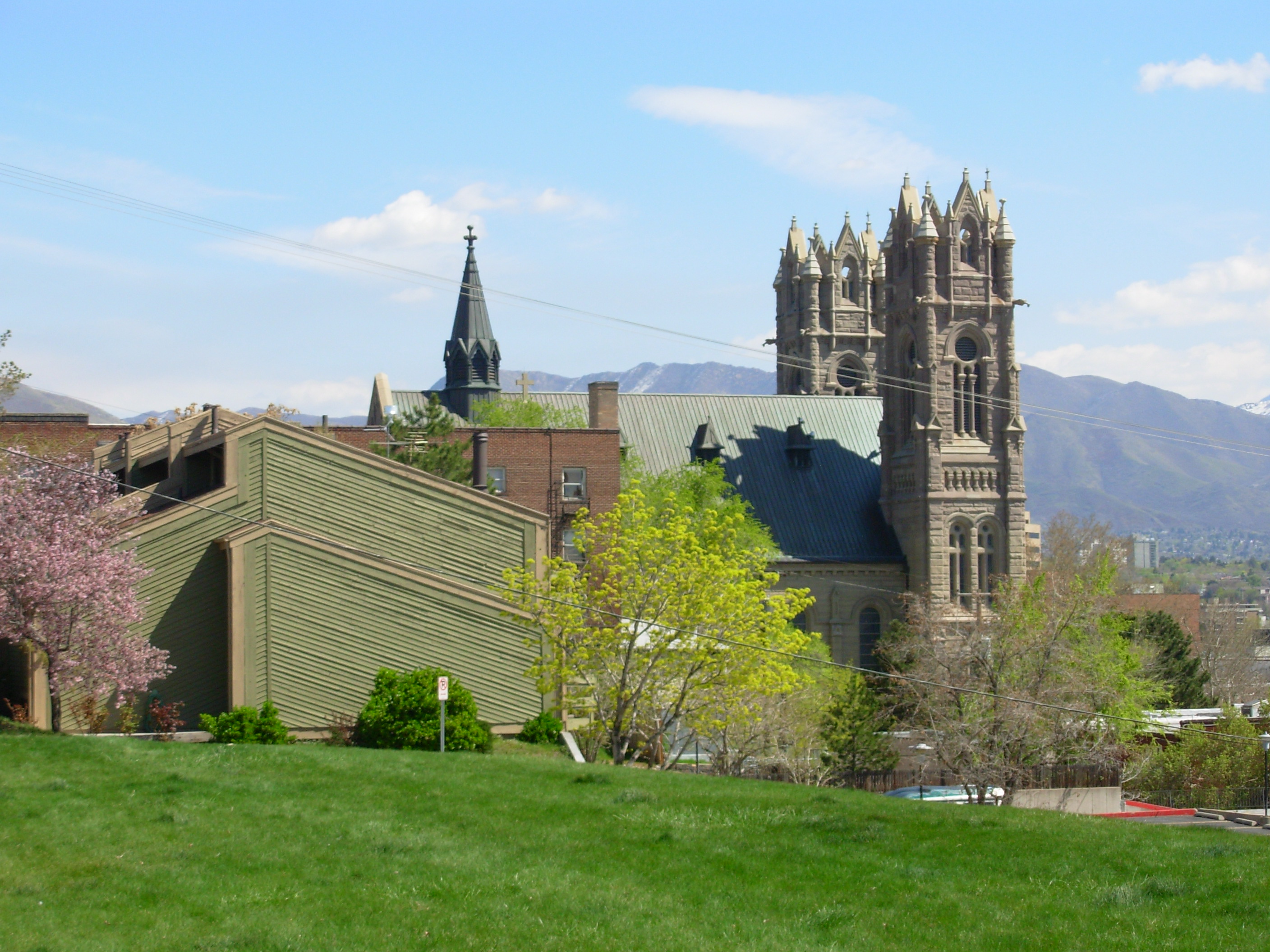 Cathedral of the Madeleine, Salt Lake City, Utah