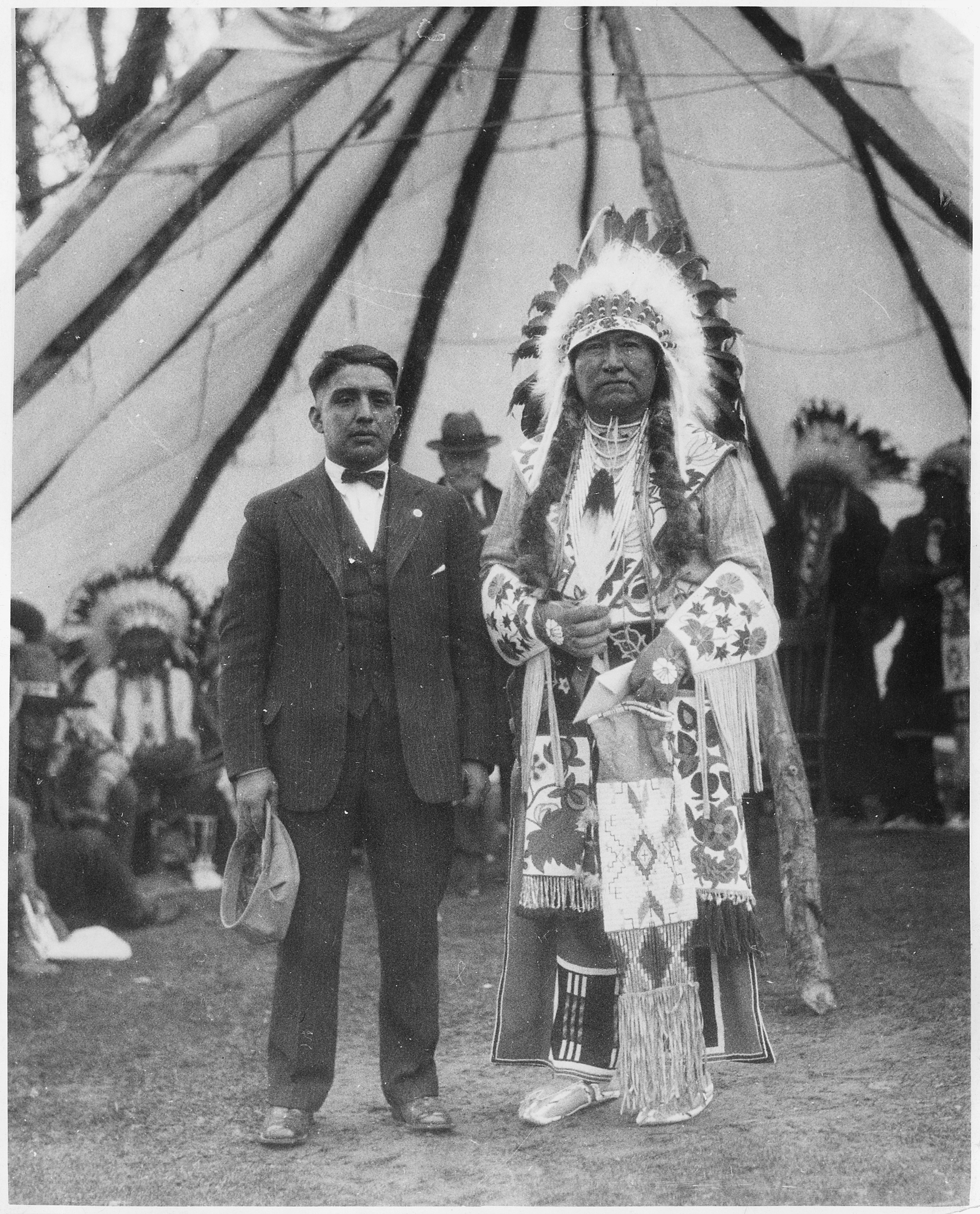 Scope and content:  Records document the activites of George LaVatta as Organizational Field Agent in the 1930's. Included are records and photos conerning construction at various agencies, the reorganization of the Bureau of Indian Affairs, and photos and reports of various Indian schools.