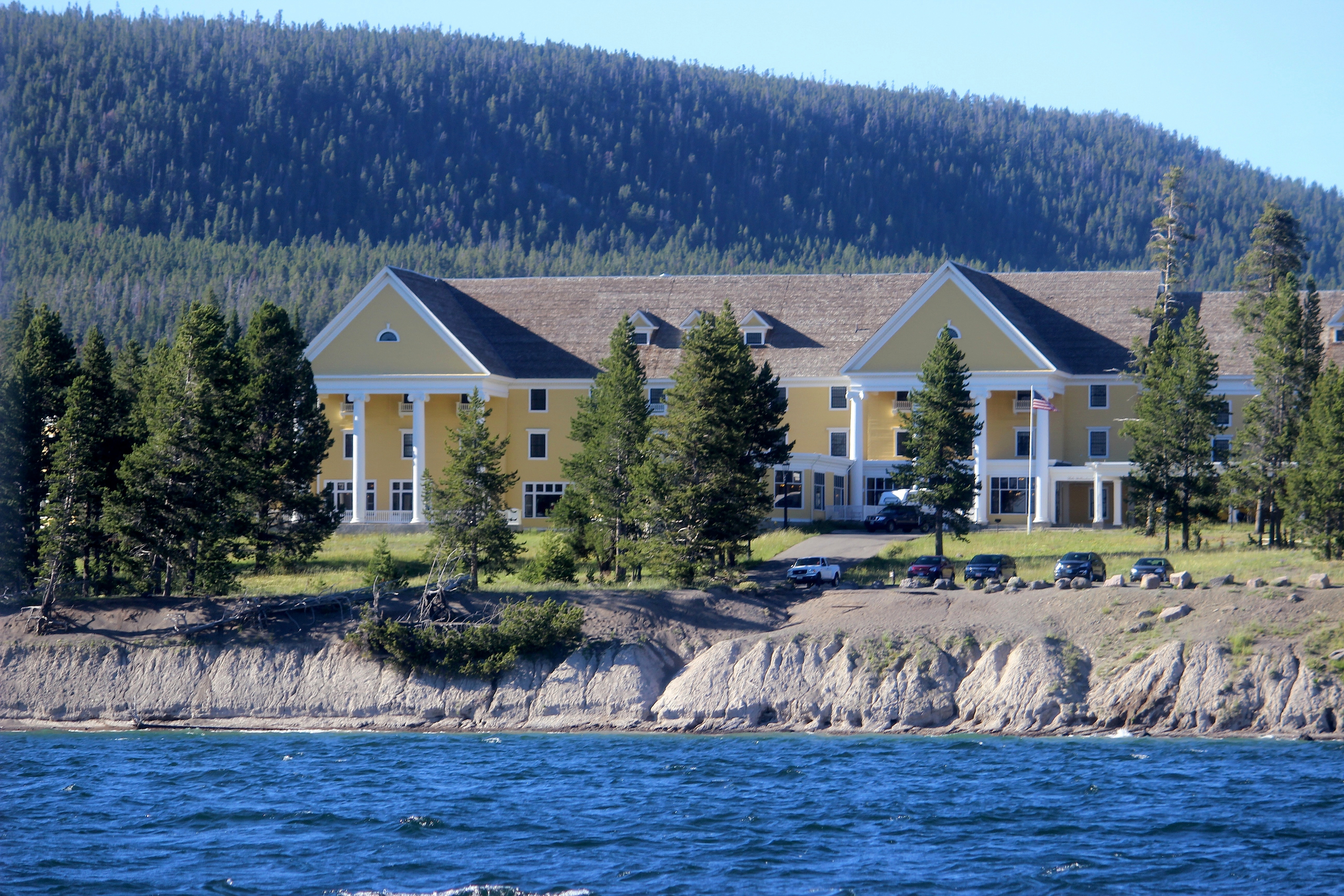 Lake Hotel. Yellowstone NP.