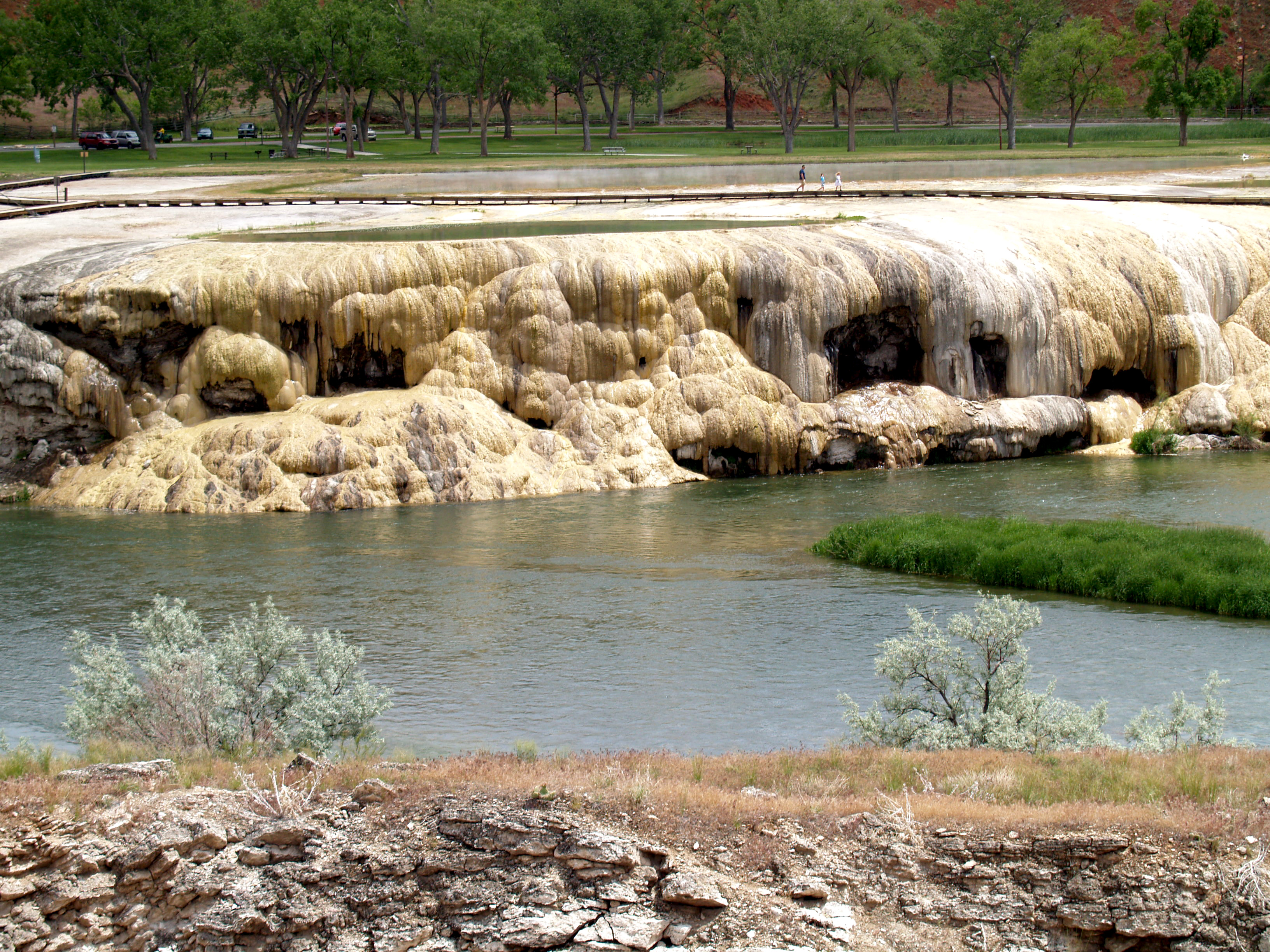 Hot Springs State Park, Thermopolis WY