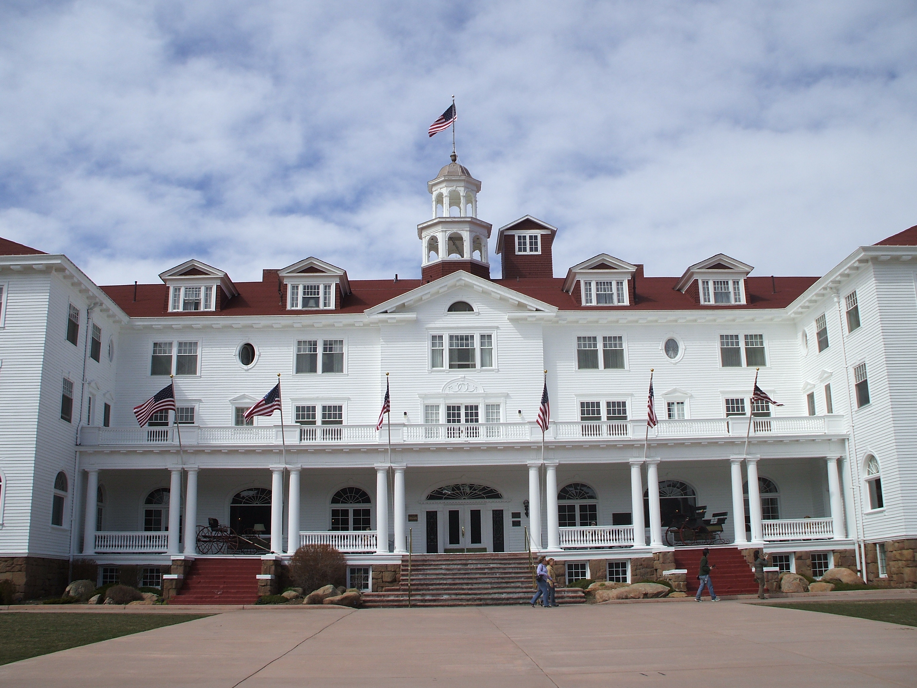 The Stanley Hotel in Estes Park, Colorado, USA