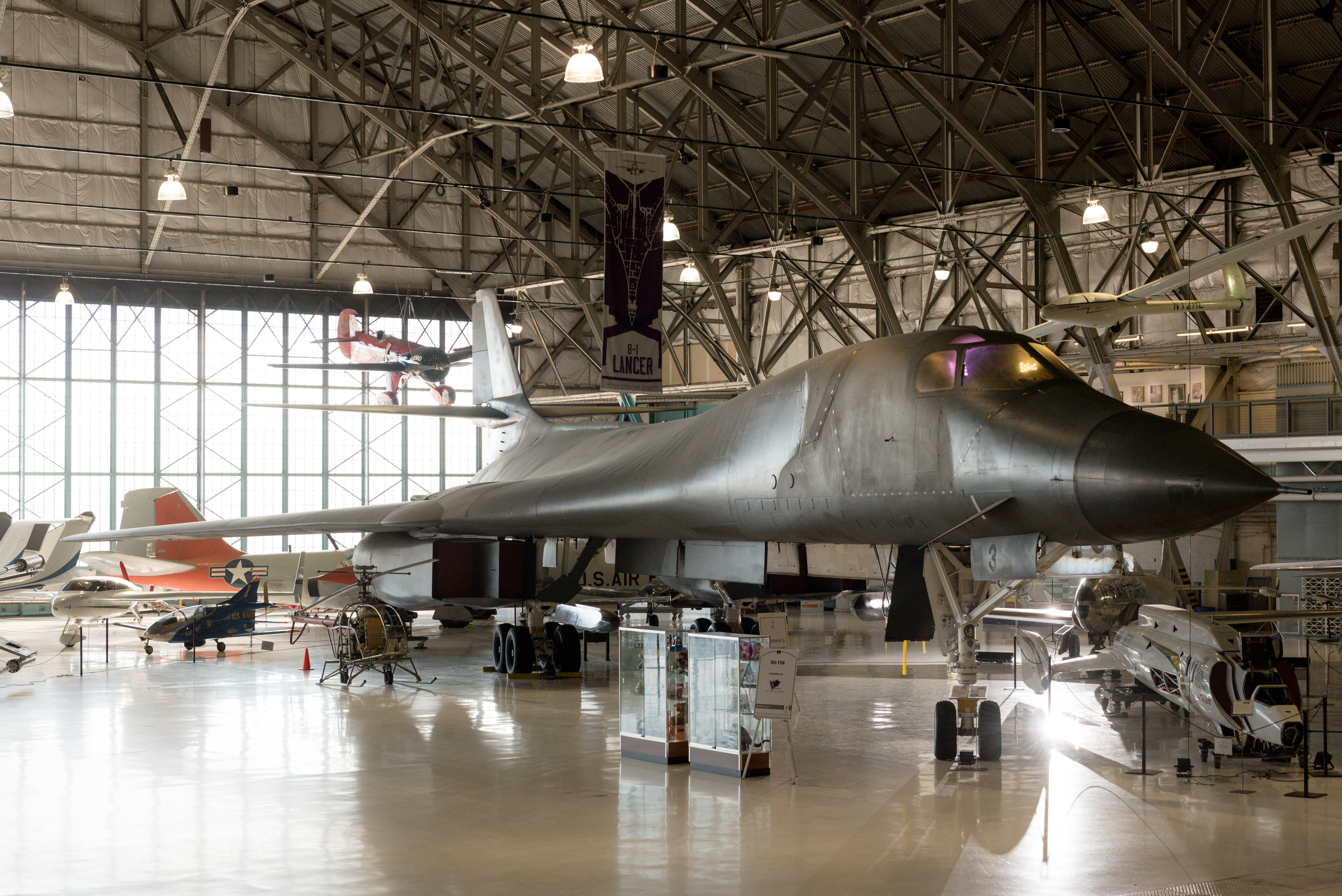 B-1A Lancer at Wings Over the Rockies