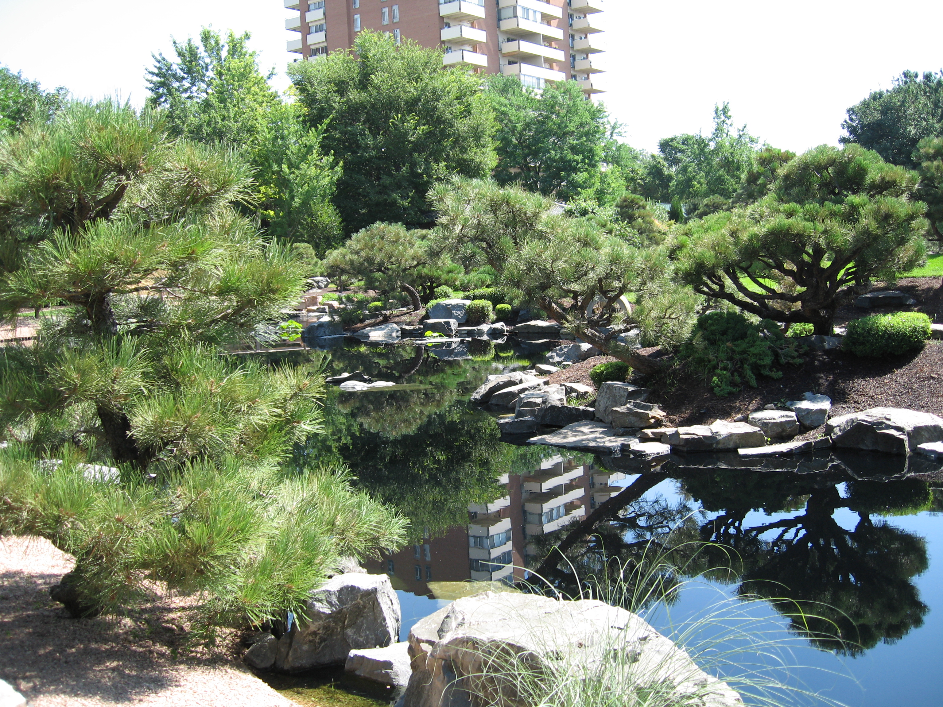 Japanese Garden at Denver Botanic Gardens