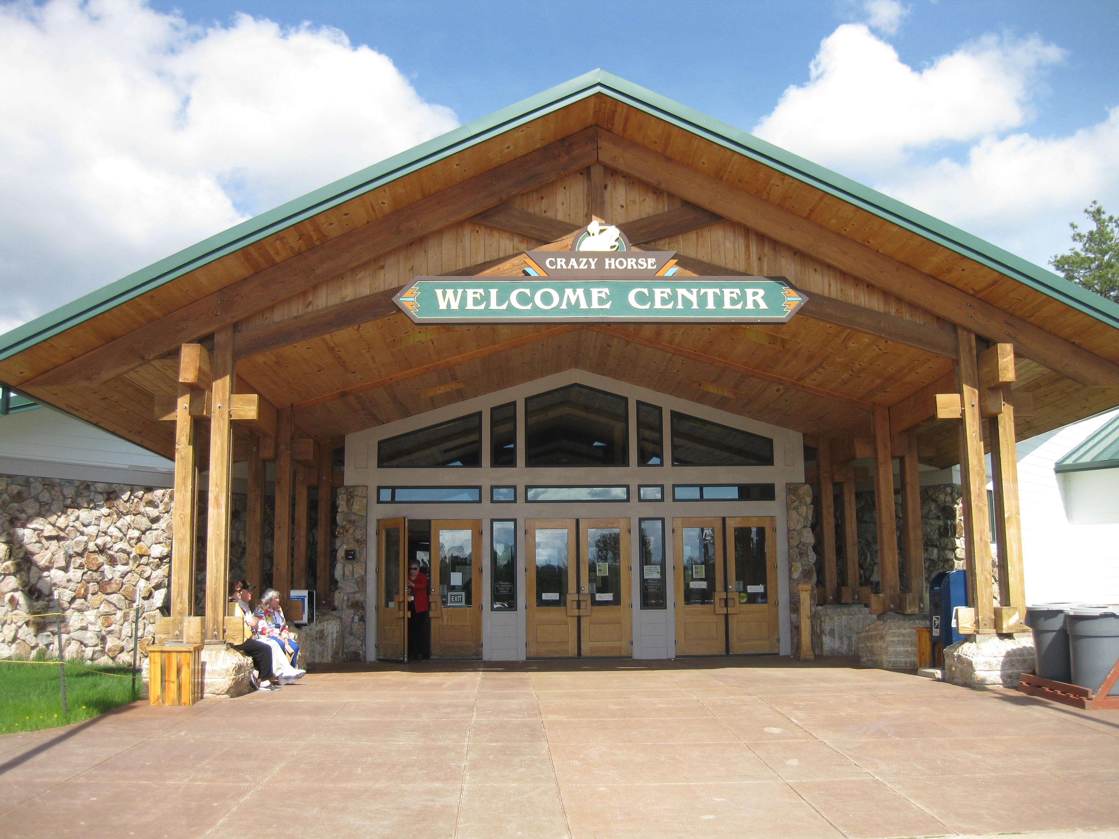 Crazy Horse Monument Welcome Center